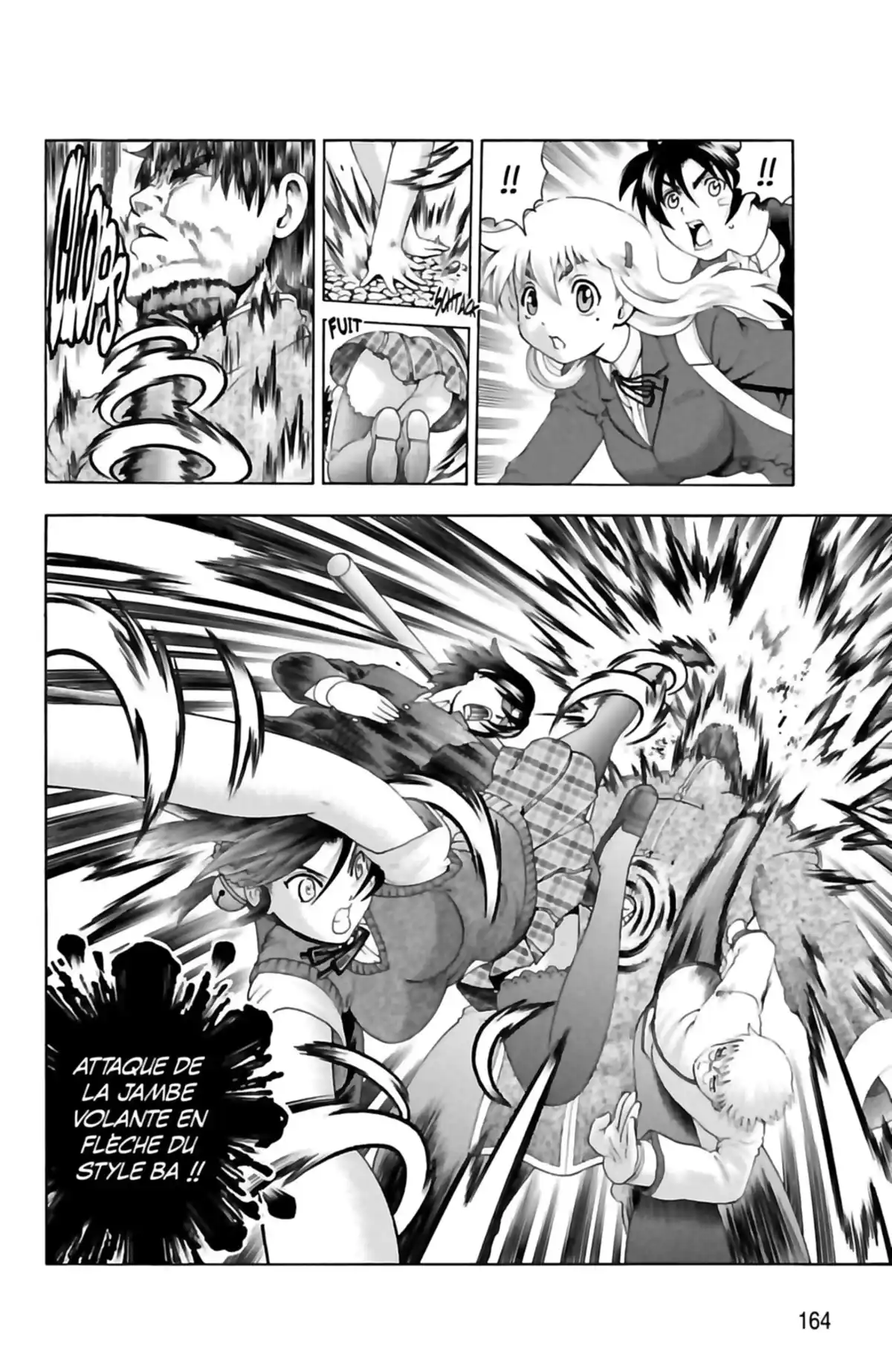 Kenichi – Saison 2 : Les disciples de l’ombre Volume 5 page 166