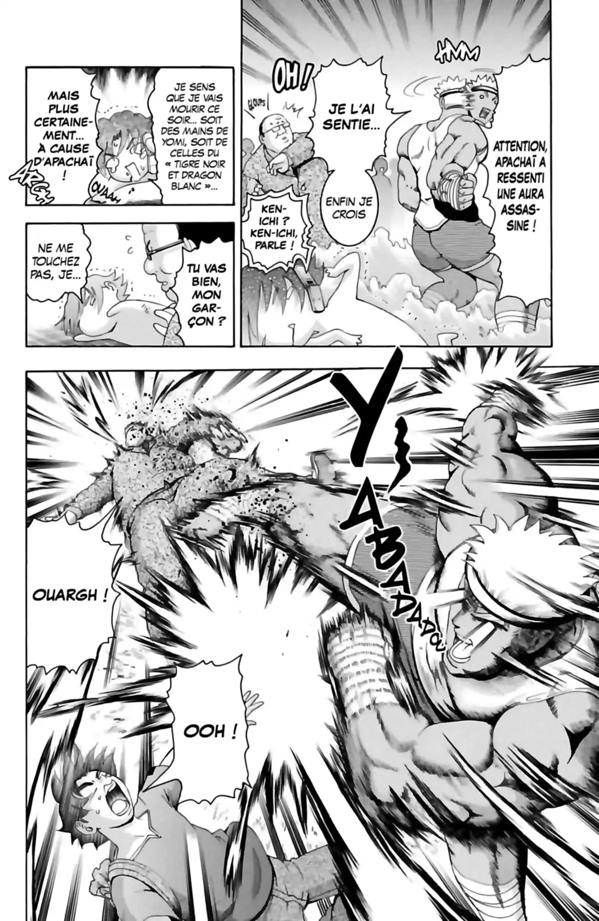 Kenichi – Saison 2 : Les disciples de l’ombre Volume 5 page 26