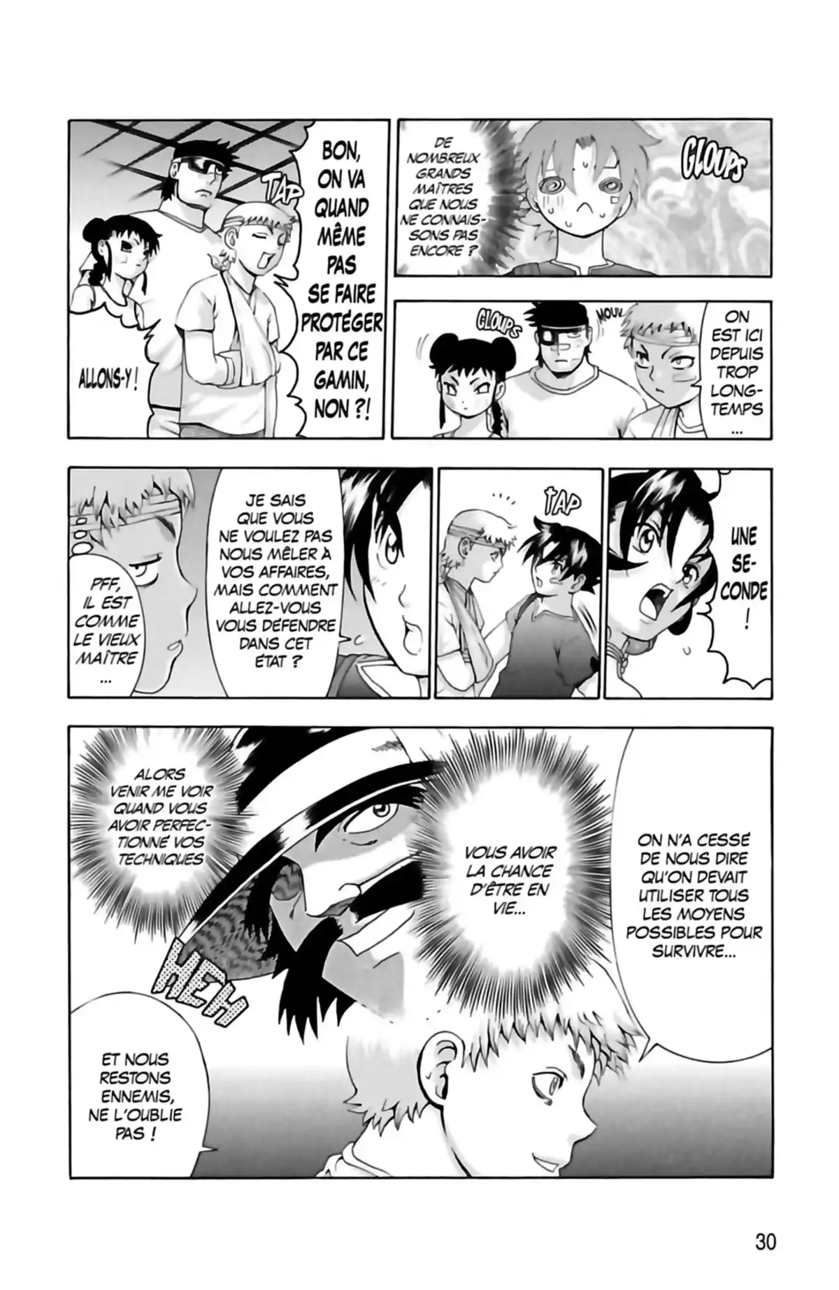 Kenichi – Saison 2 : Les disciples de l’ombre Volume 5 page 32