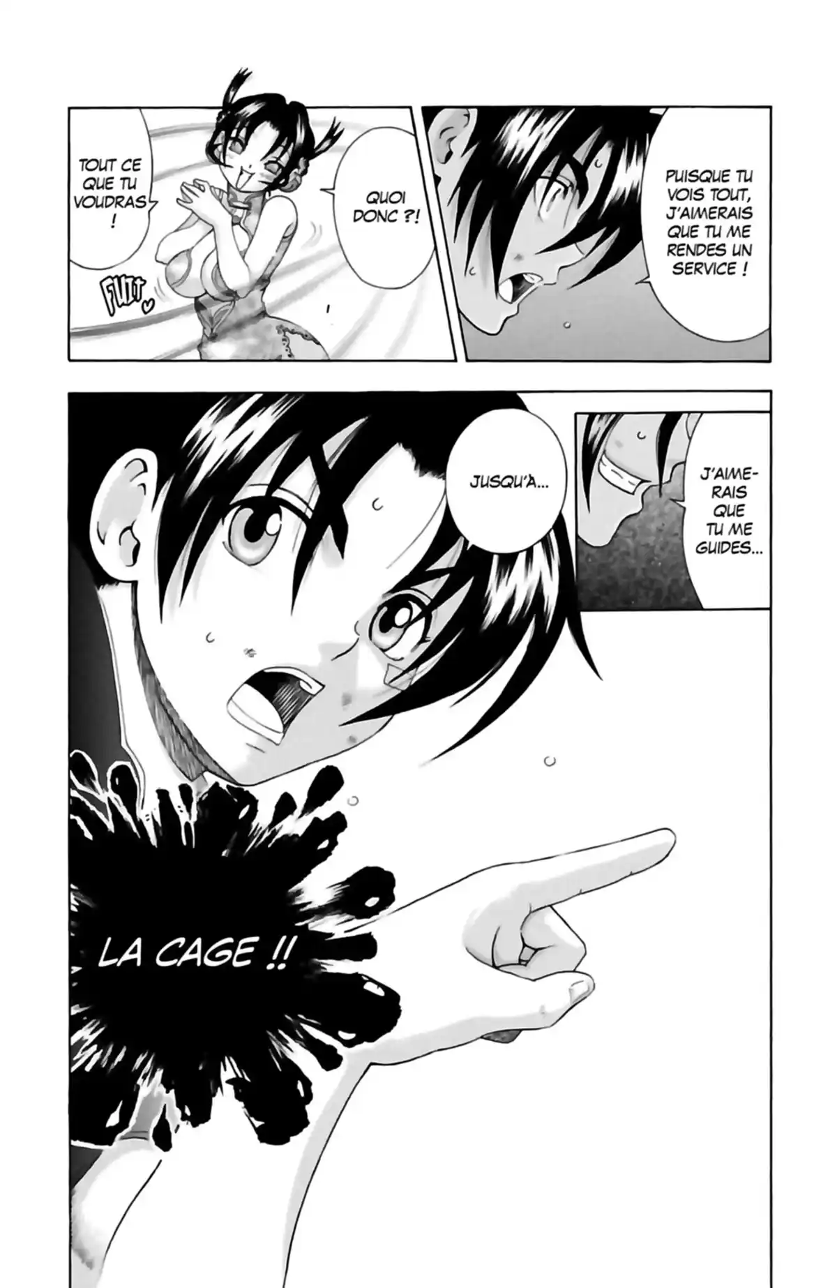 Kenichi – Saison 2 : Les disciples de l’ombre Volume 5 page 54
