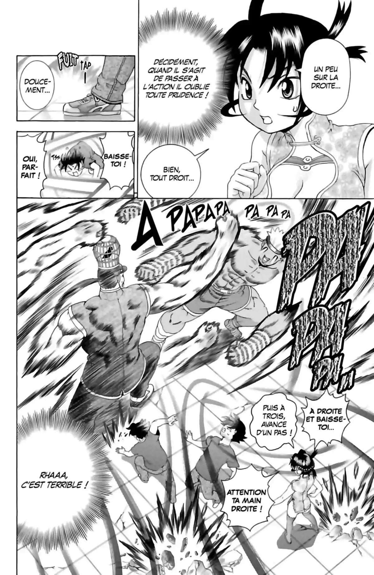 Kenichi – Saison 2 : Les disciples de l’ombre Volume 5 page 56