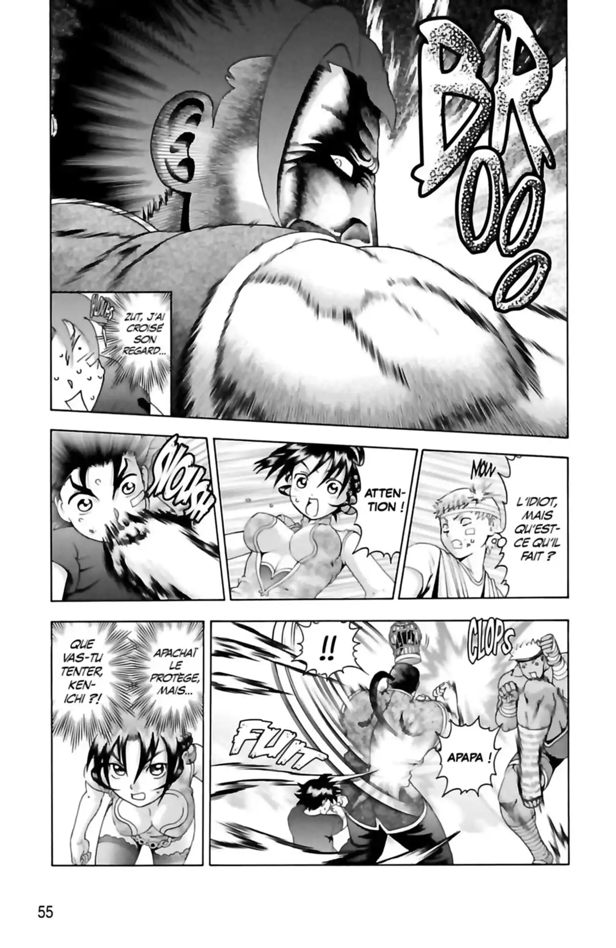 Kenichi – Saison 2 : Les disciples de l’ombre Volume 5 page 57