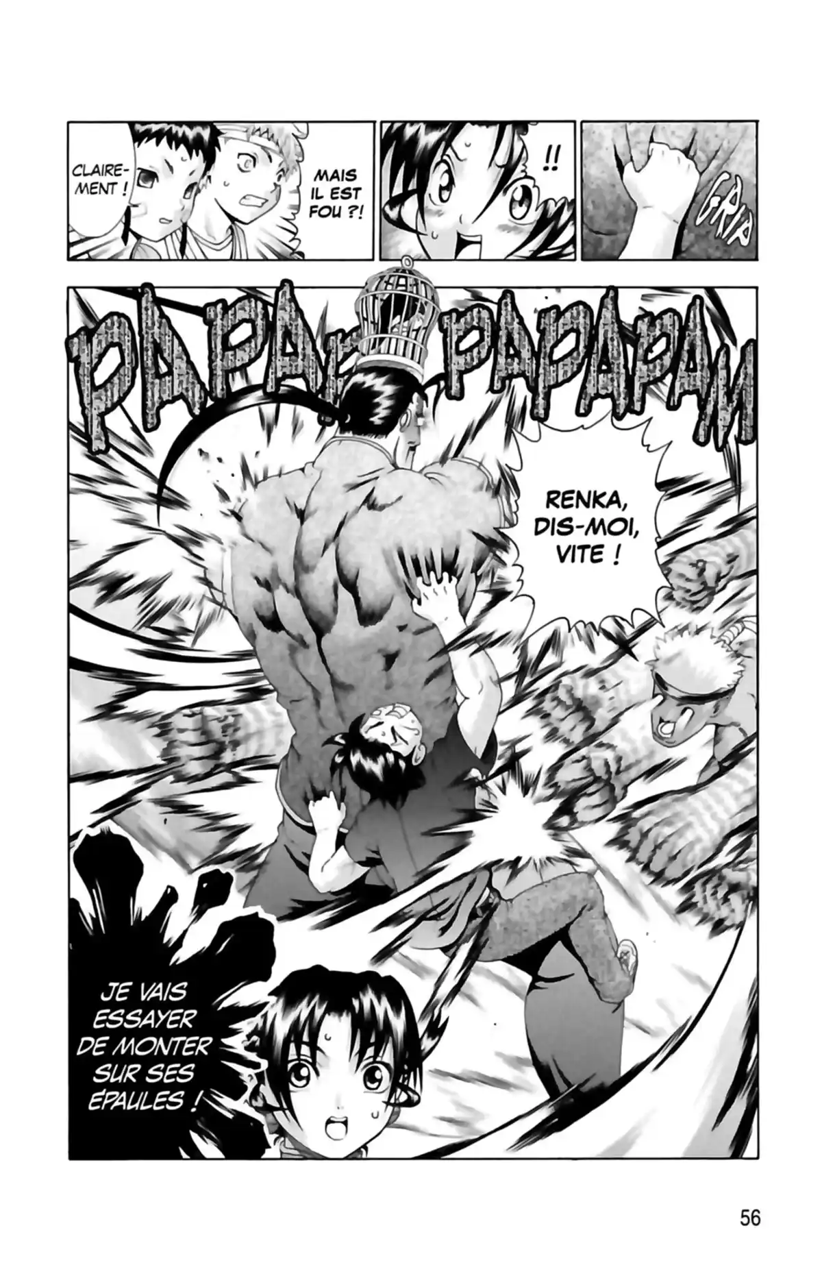 Kenichi – Saison 2 : Les disciples de l’ombre Volume 5 page 58