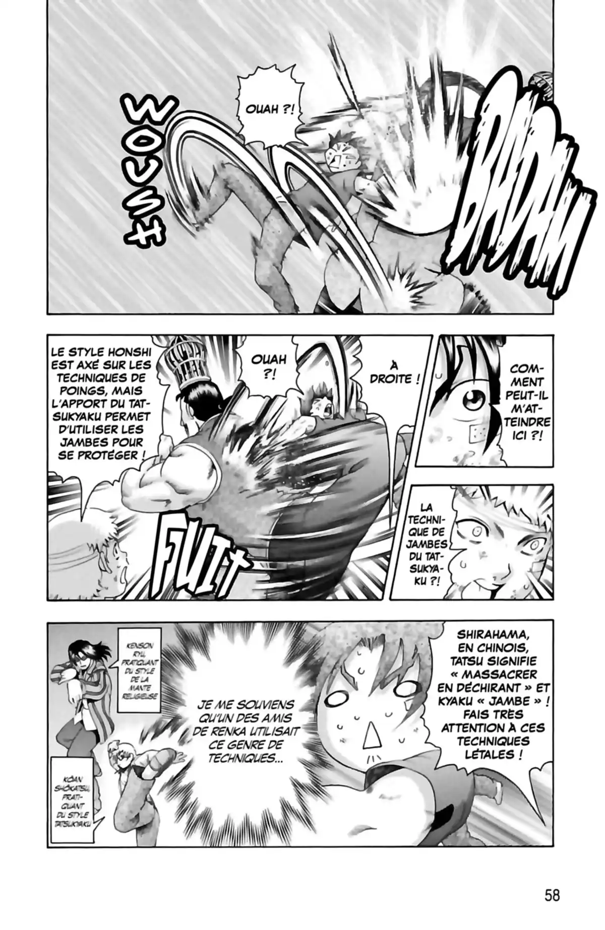 Kenichi – Saison 2 : Les disciples de l’ombre Volume 5 page 60