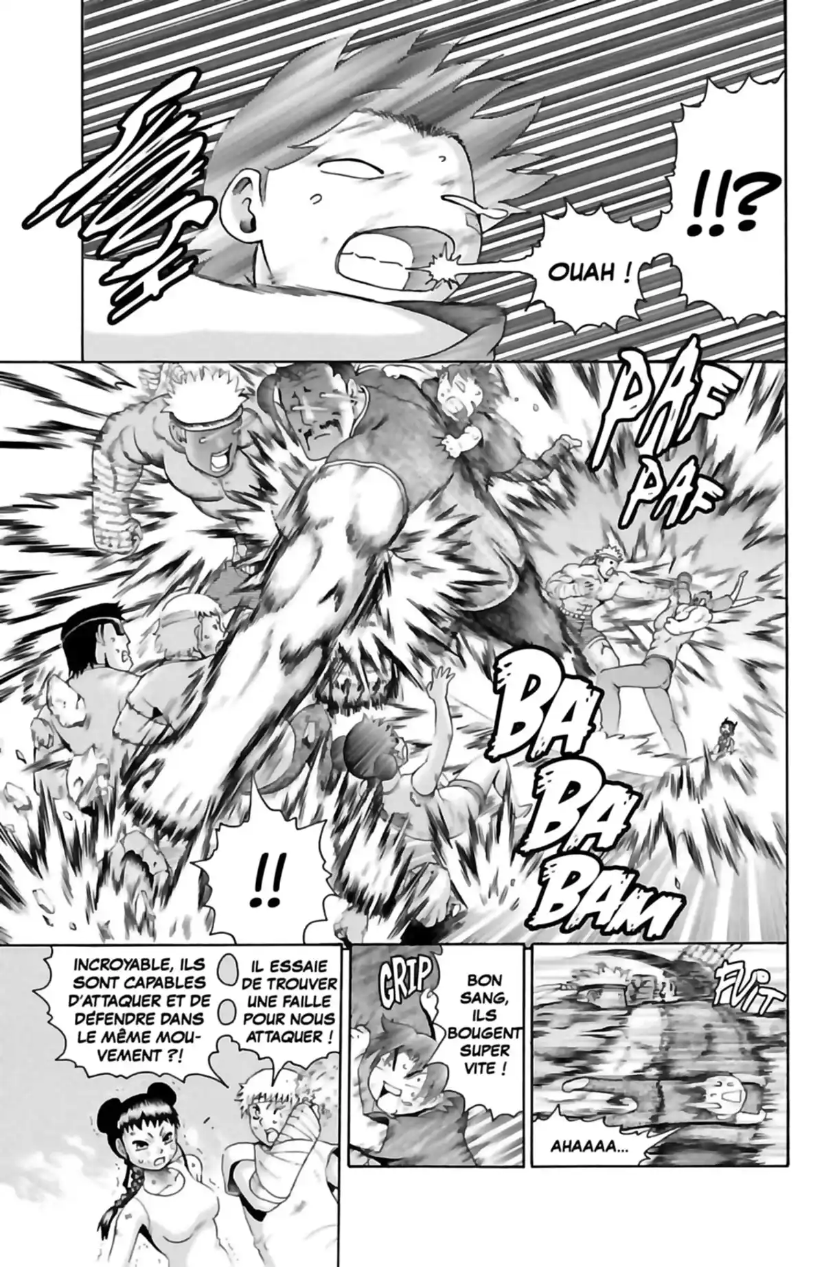Kenichi – Saison 2 : Les disciples de l’ombre Volume 5 page 61