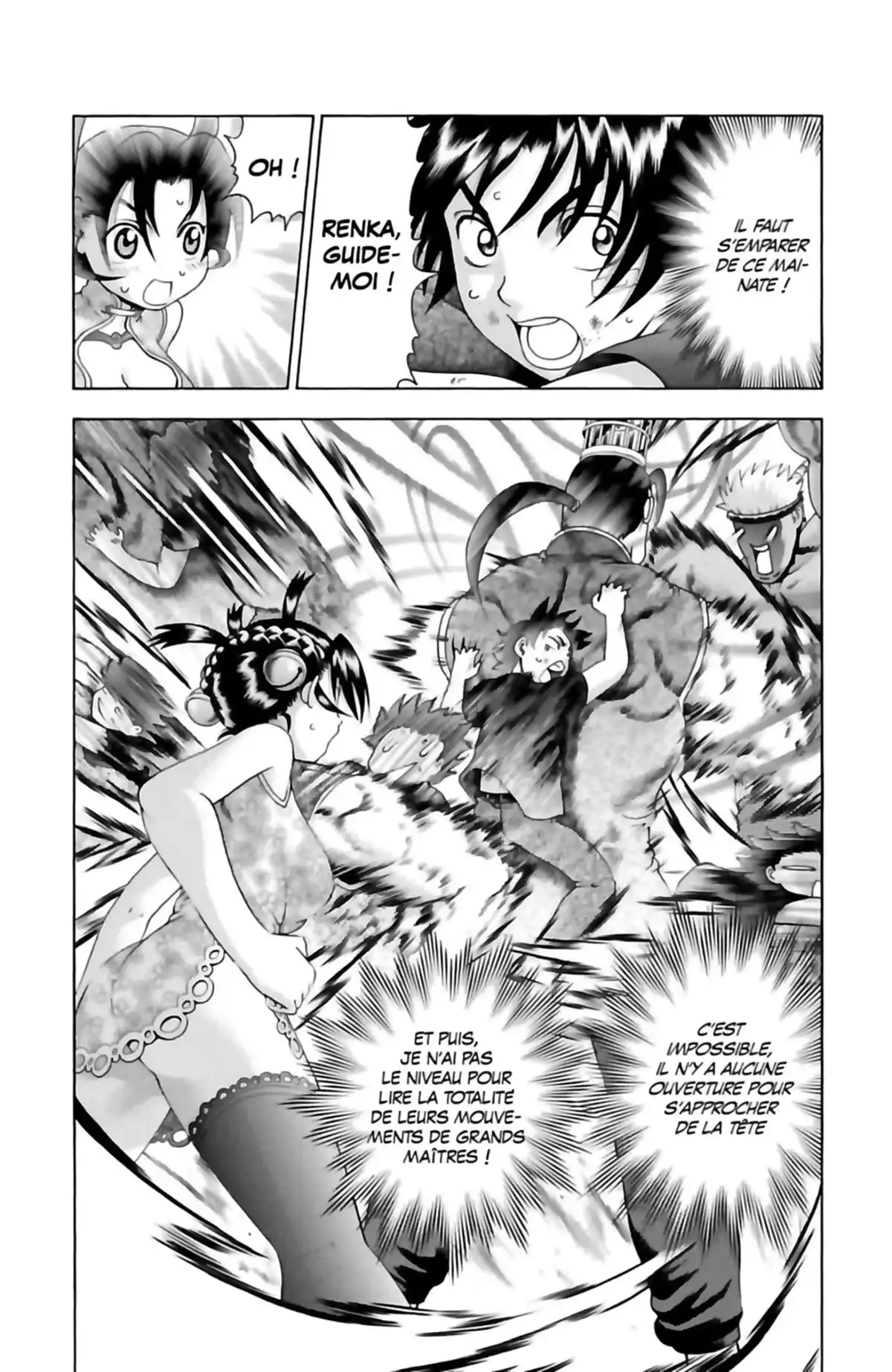 Kenichi – Saison 2 : Les disciples de l’ombre Volume 5 page 62