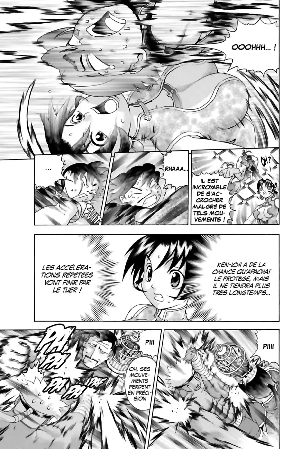Kenichi – Saison 2 : Les disciples de l’ombre Volume 5 page 63