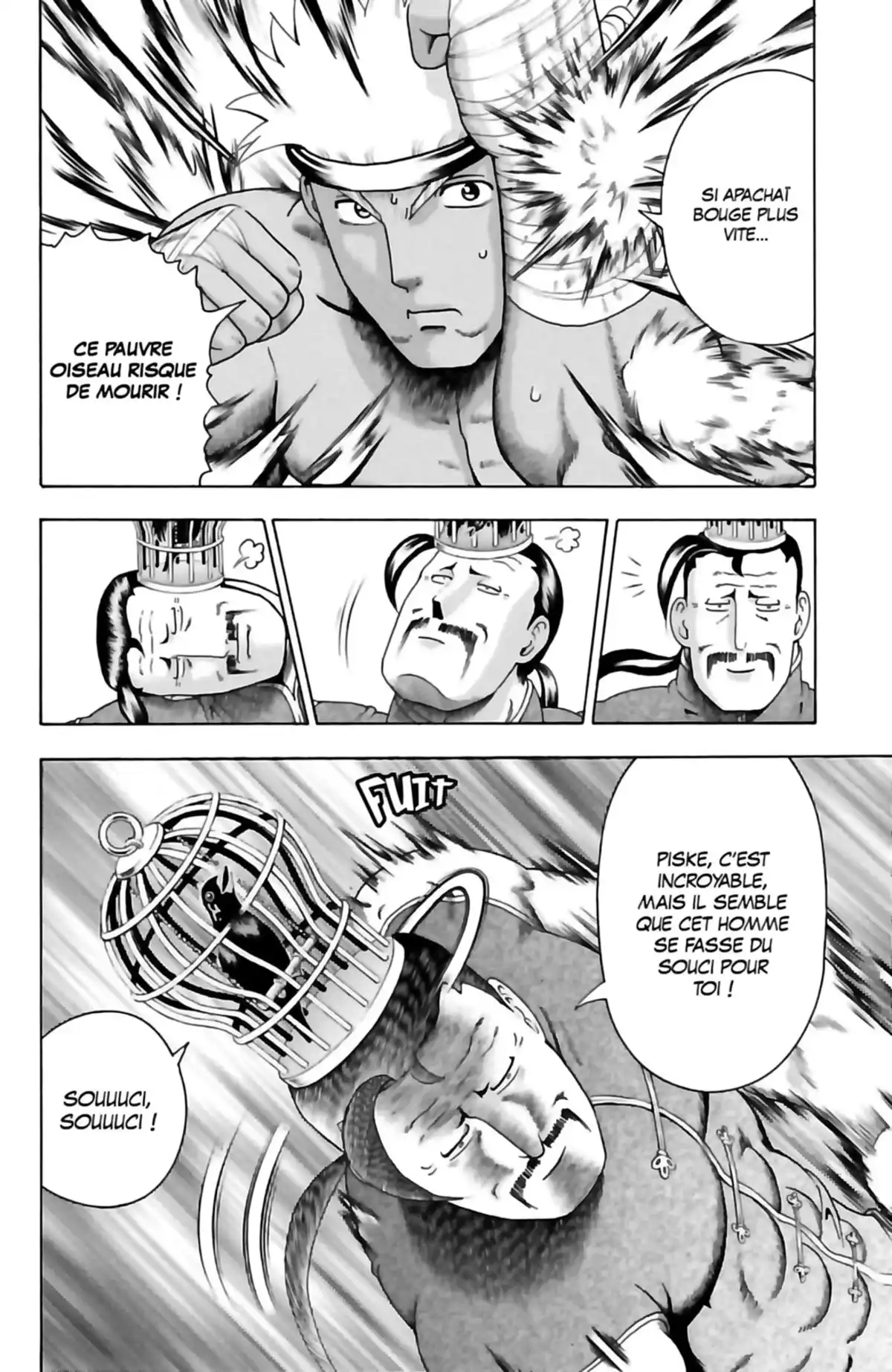 Kenichi – Saison 2 : Les disciples de l’ombre Volume 5 page 64