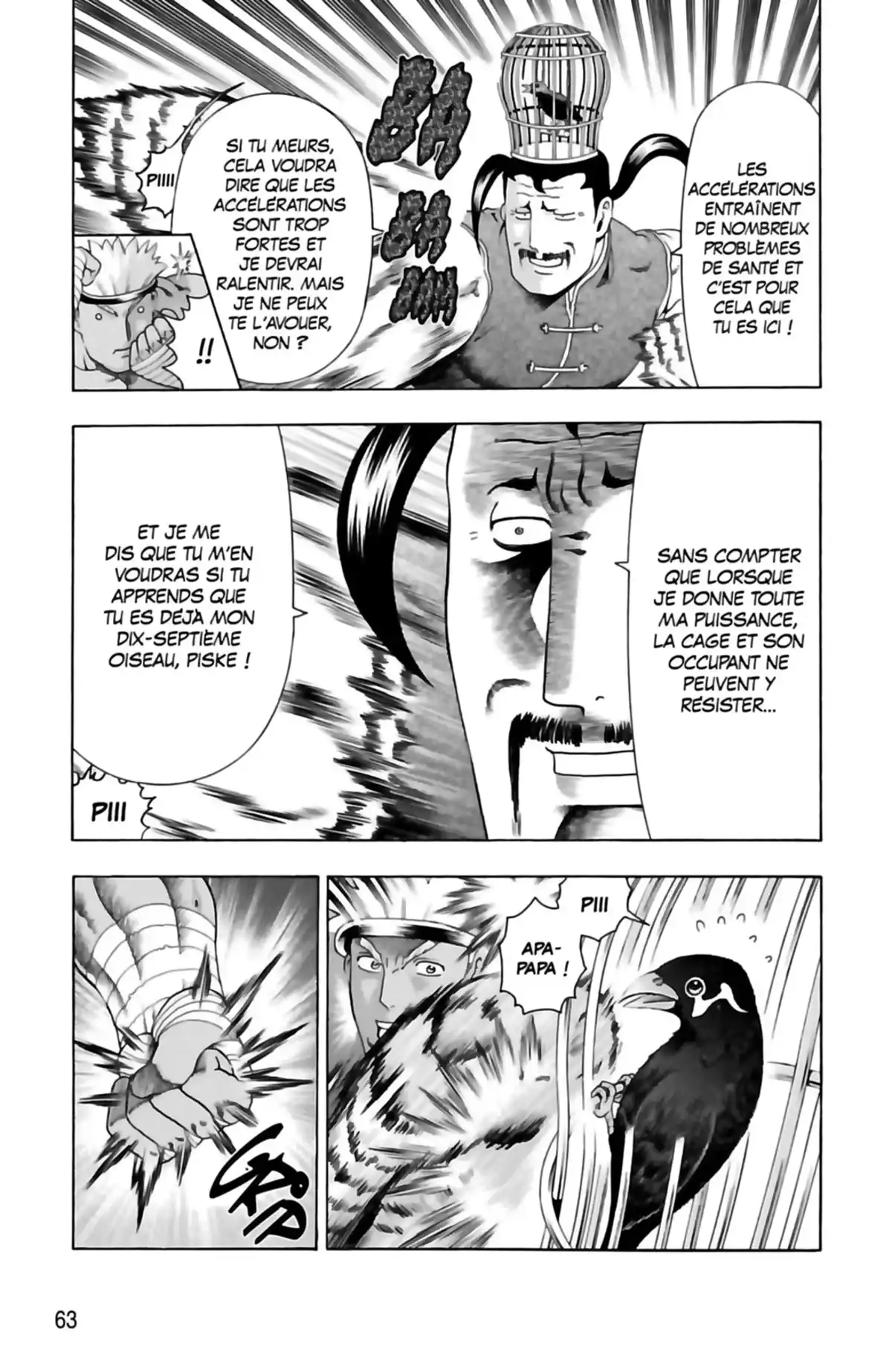 Kenichi – Saison 2 : Les disciples de l’ombre Volume 5 page 65