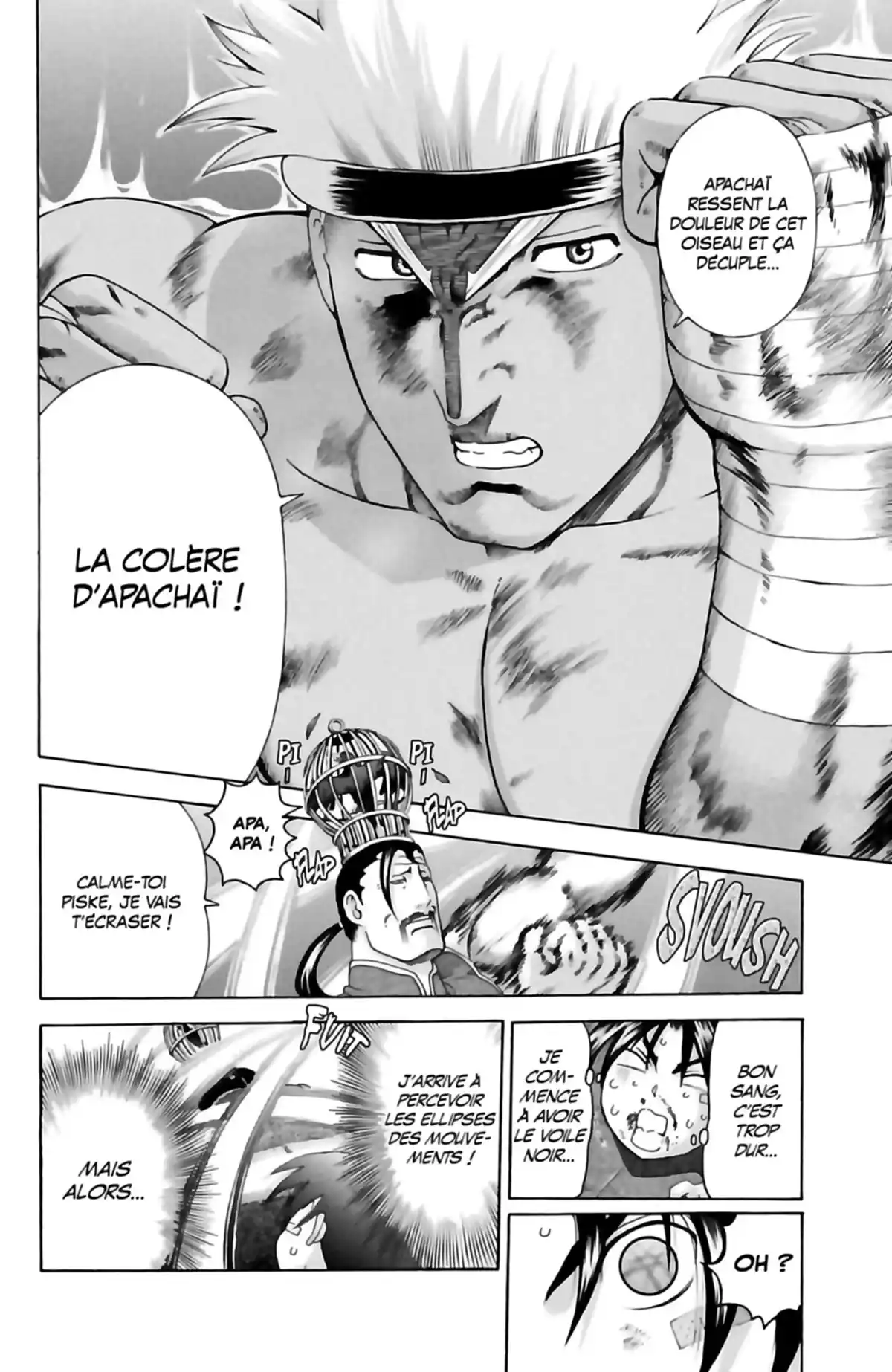 Kenichi – Saison 2 : Les disciples de l’ombre Volume 5 page 66