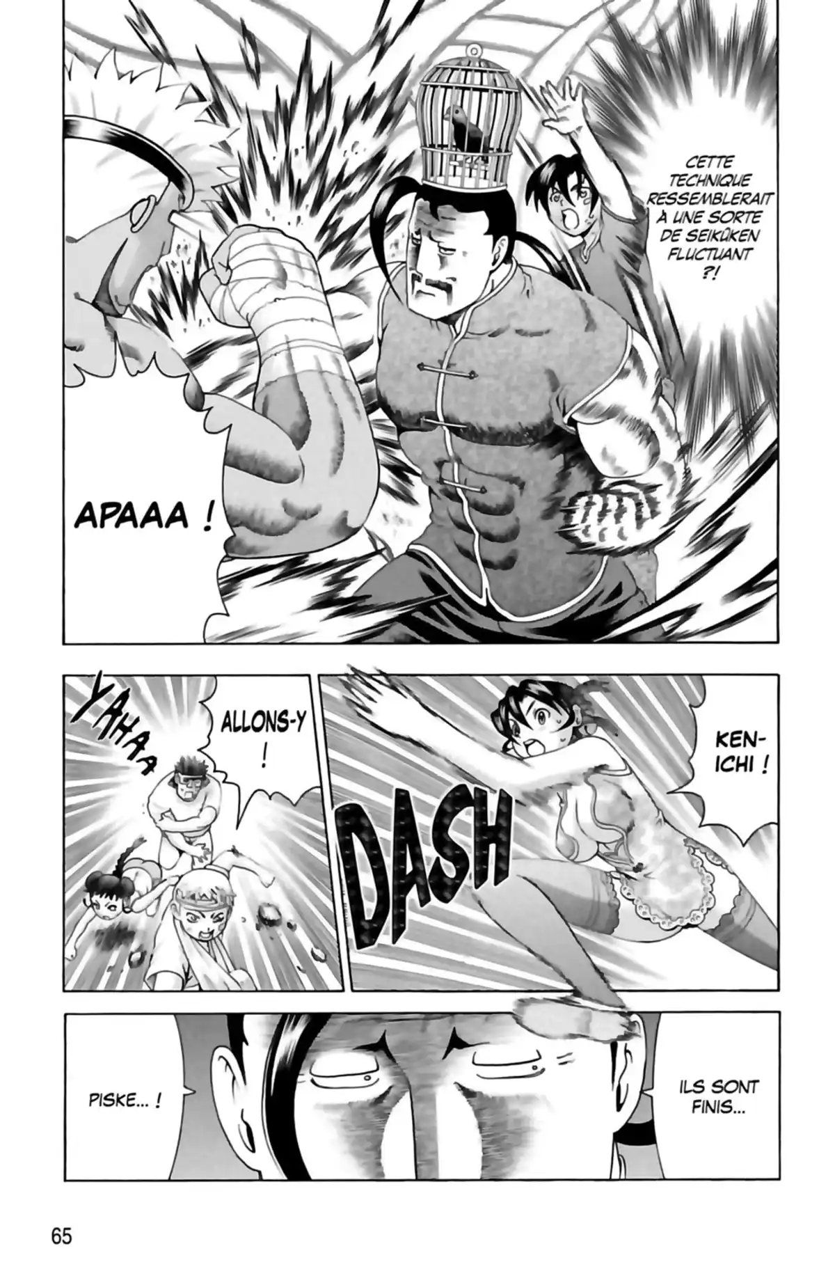 Kenichi – Saison 2 : Les disciples de l’ombre Volume 5 page 67