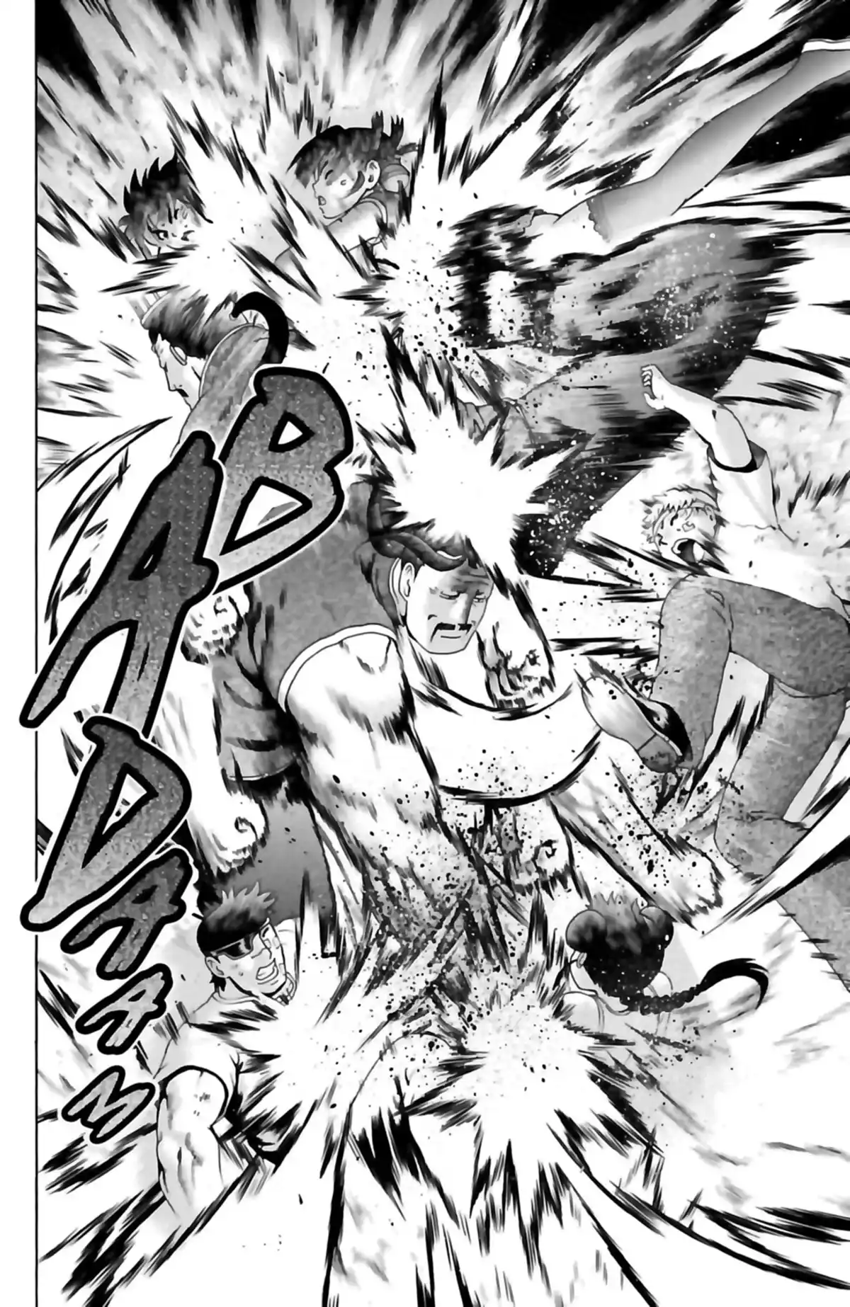 Kenichi – Saison 2 : Les disciples de l’ombre Volume 5 page 68