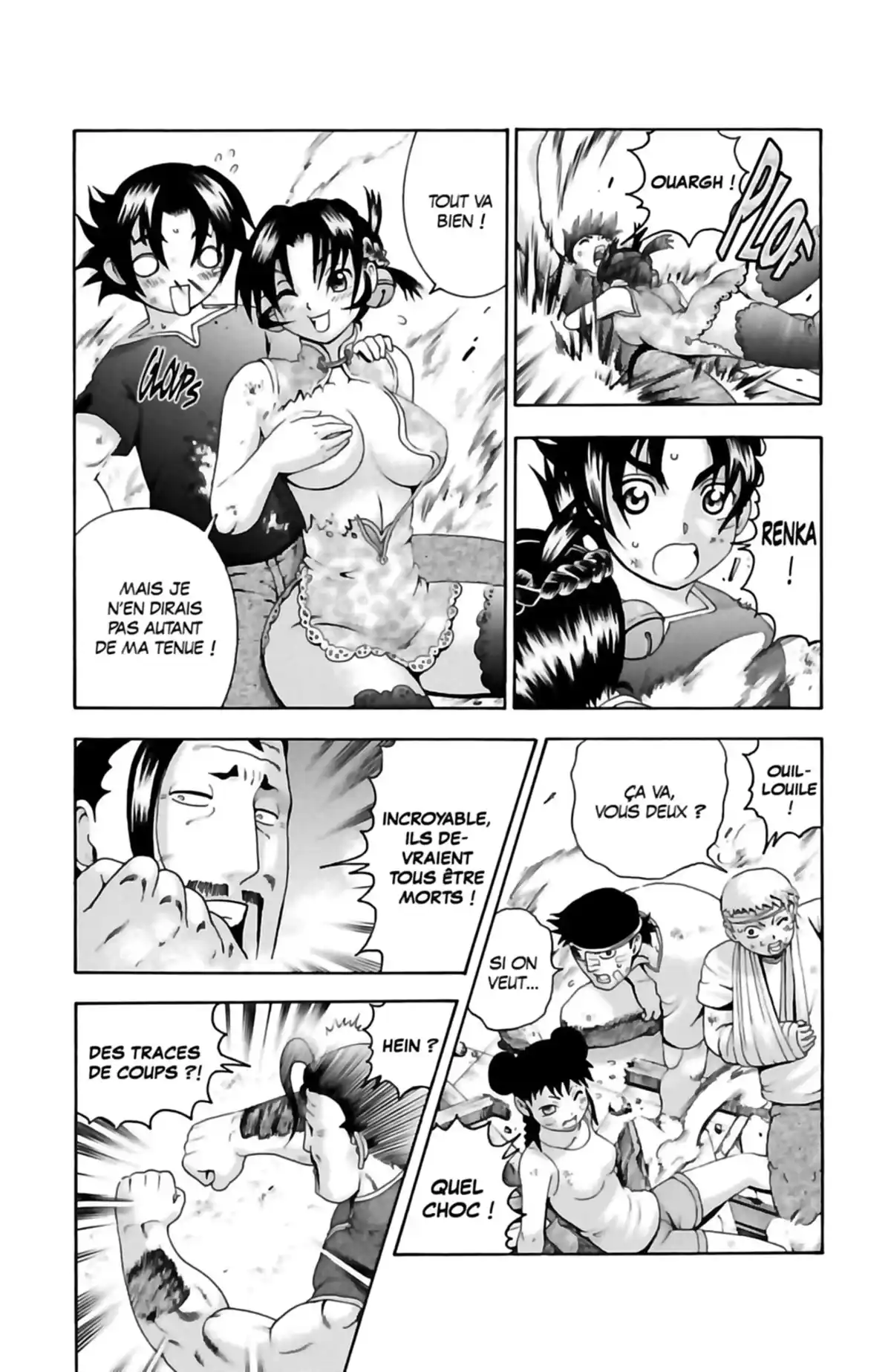 Kenichi – Saison 2 : Les disciples de l’ombre Volume 5 page 69