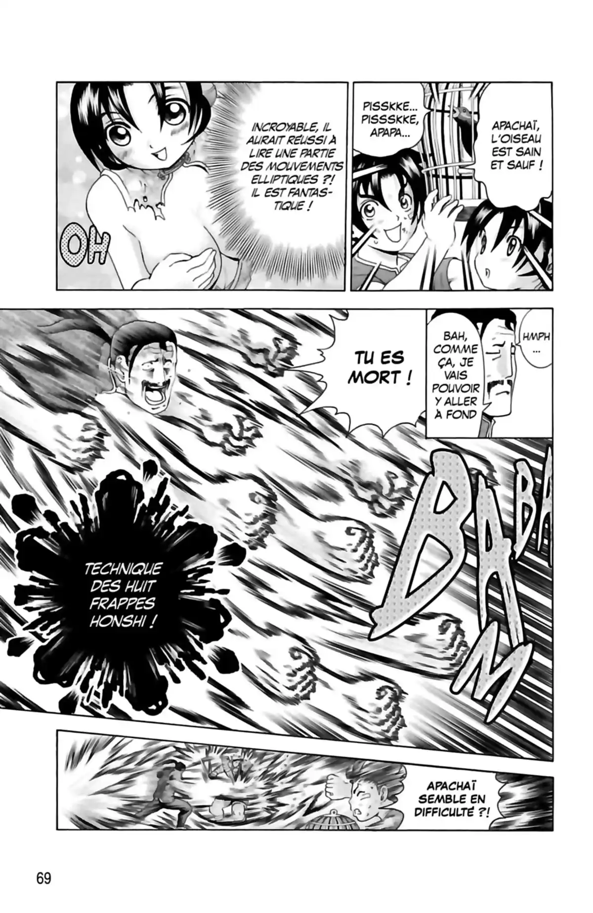 Kenichi – Saison 2 : Les disciples de l’ombre Volume 5 page 71