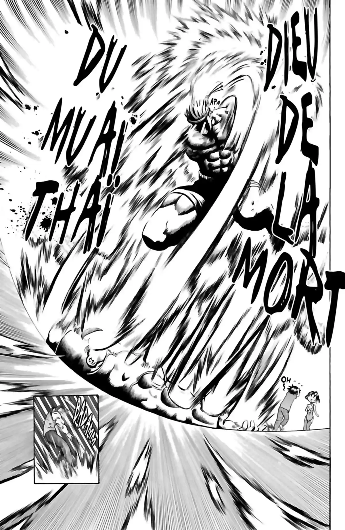 Kenichi – Saison 2 : Les disciples de l’ombre Volume 5 page 75