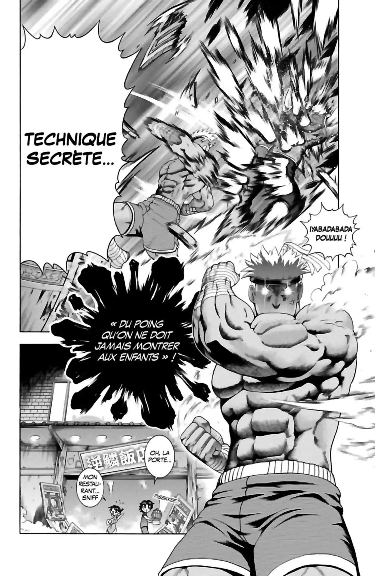 Kenichi – Saison 2 : Les disciples de l’ombre Volume 5 page 76
