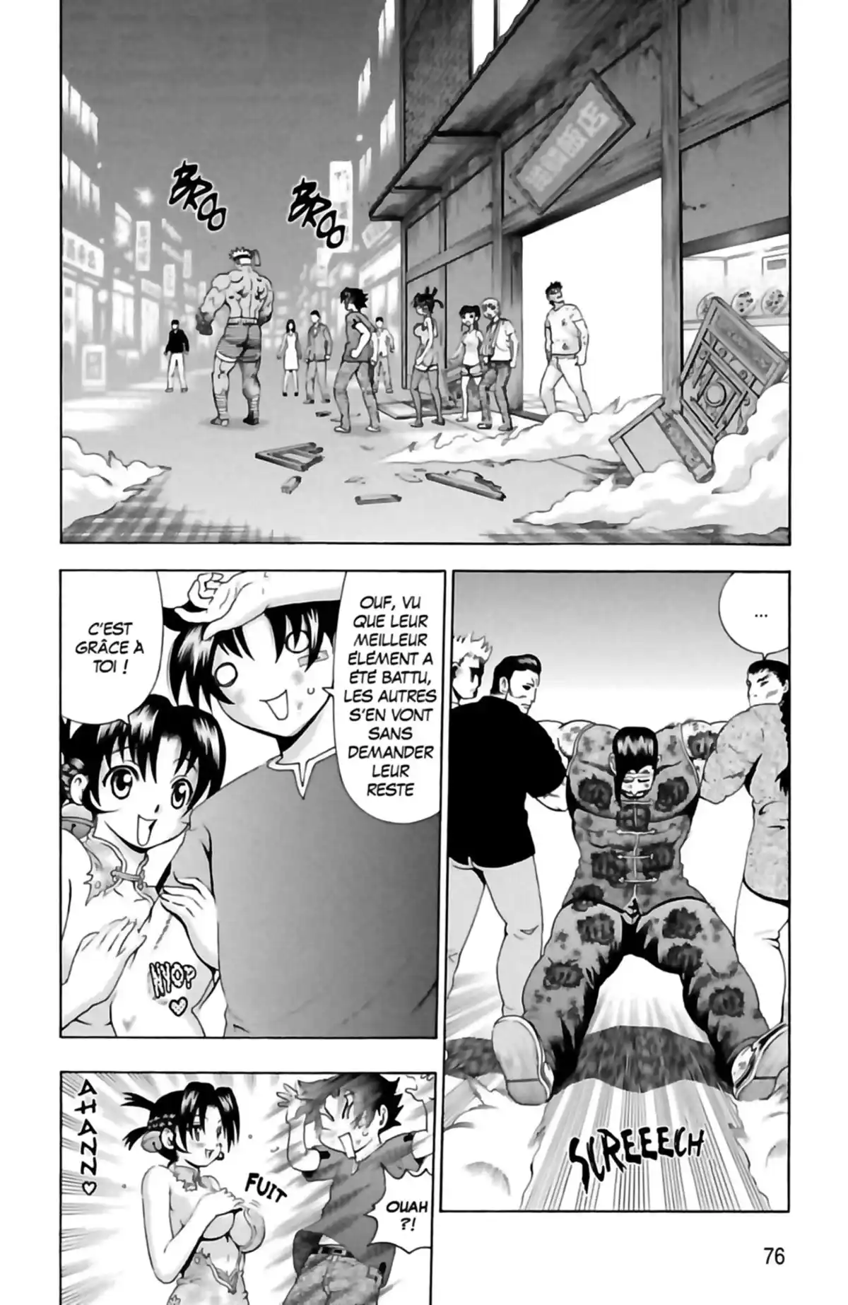 Kenichi – Saison 2 : Les disciples de l’ombre Volume 5 page 78