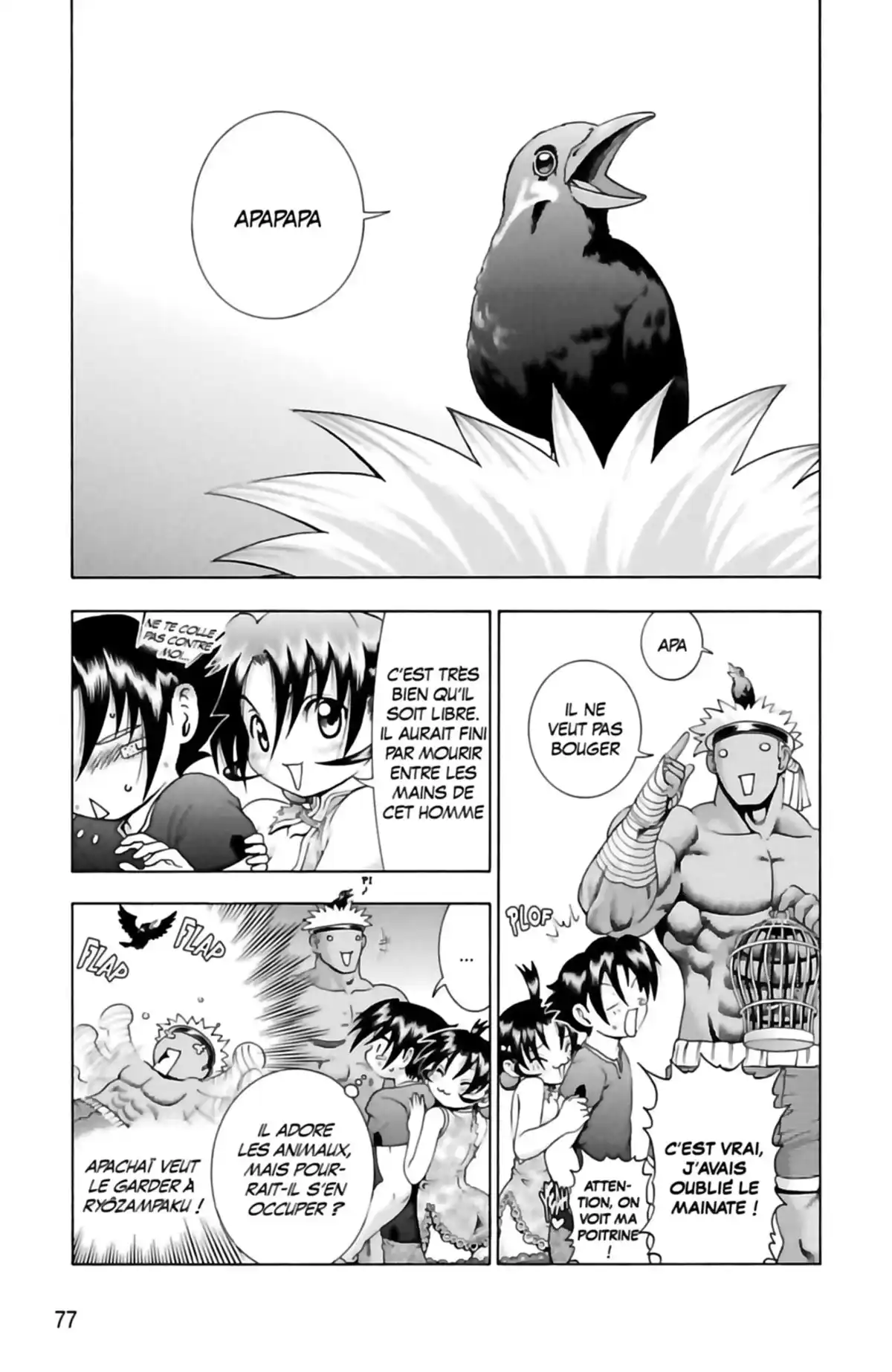 Kenichi – Saison 2 : Les disciples de l’ombre Volume 5 page 79