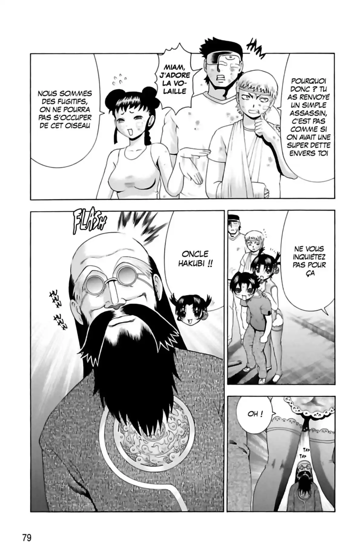 Kenichi – Saison 2 : Les disciples de l’ombre Volume 5 page 81