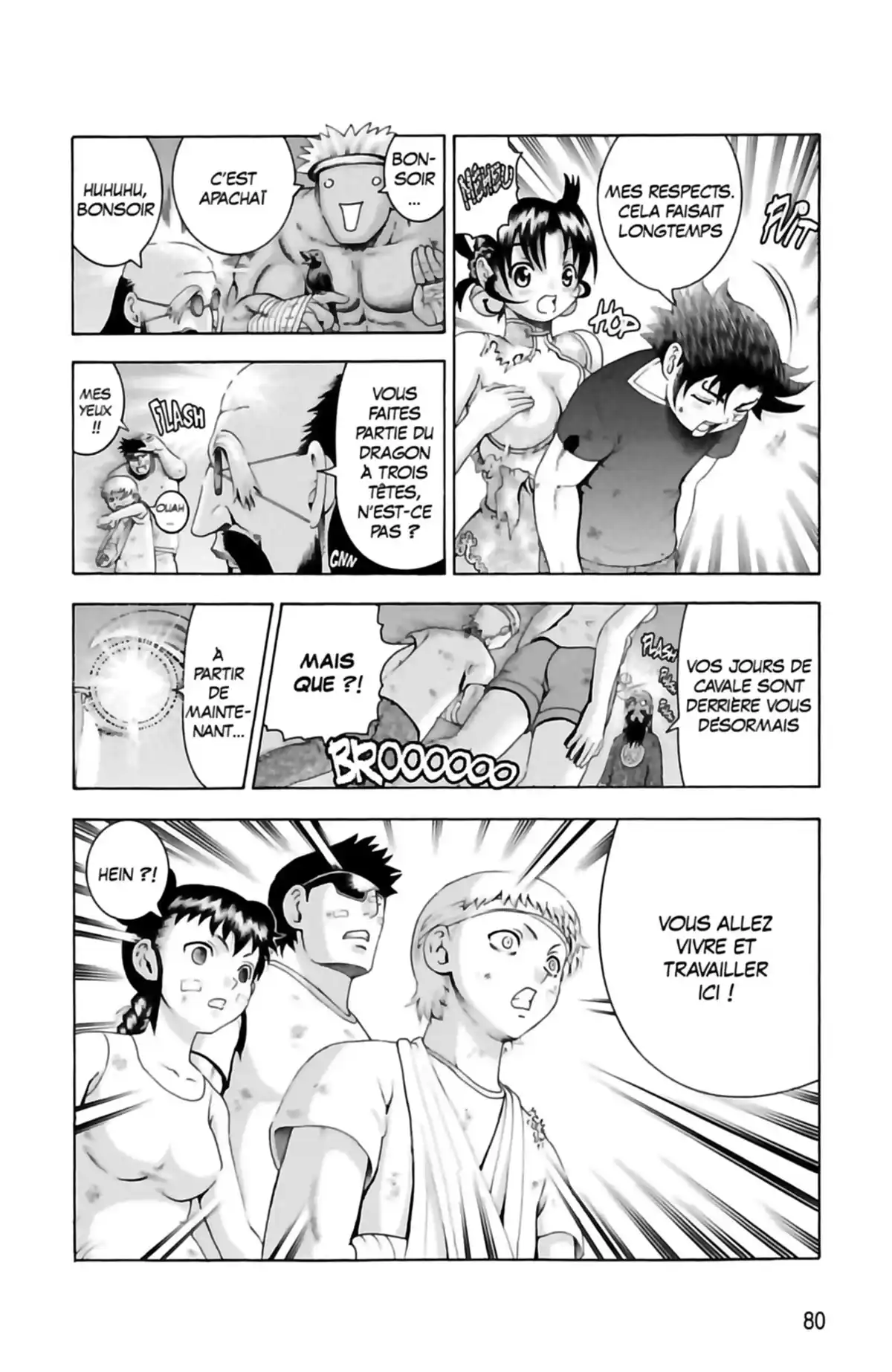 Kenichi – Saison 2 : Les disciples de l’ombre Volume 5 page 82