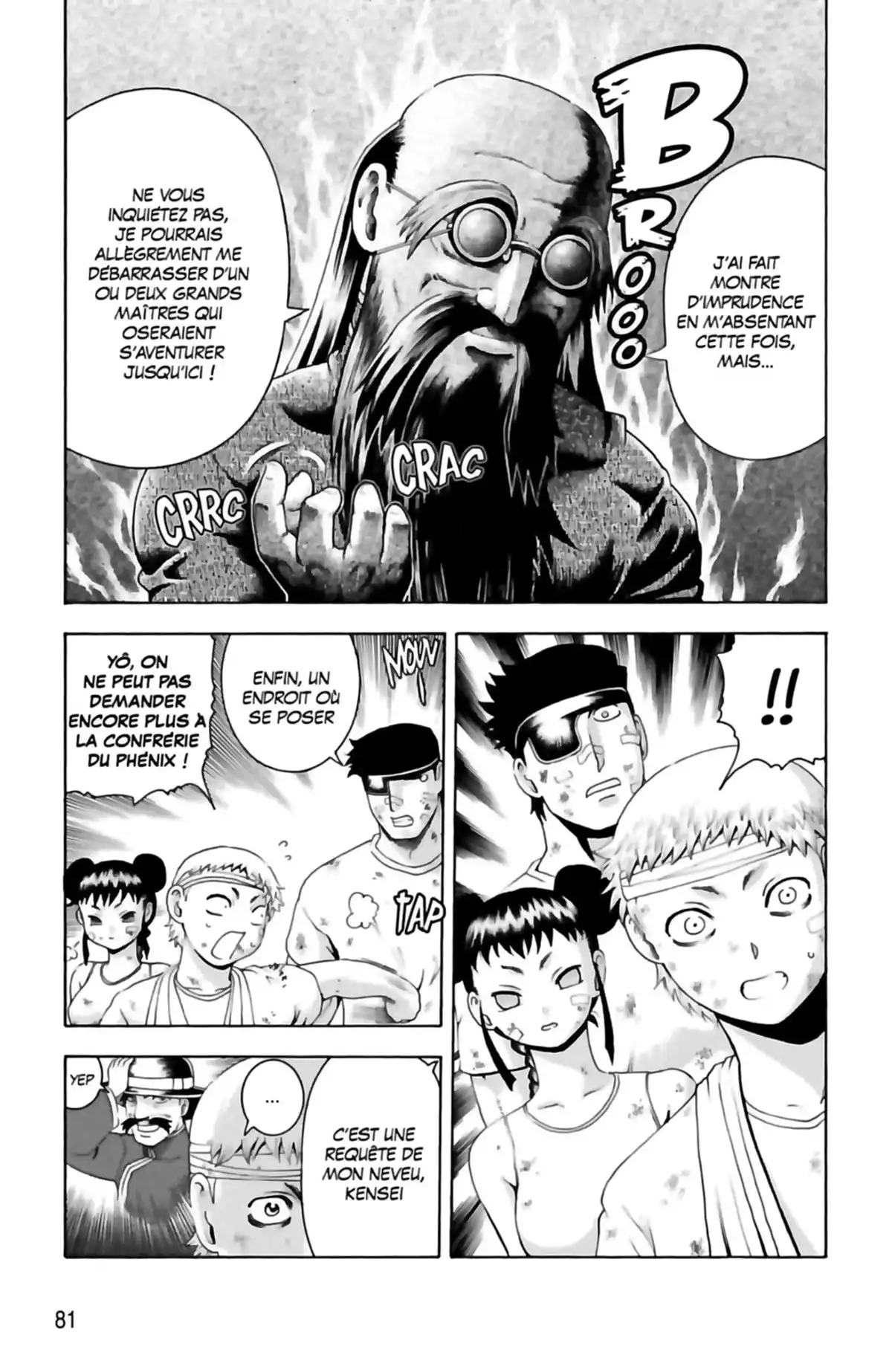 Kenichi – Saison 2 : Les disciples de l’ombre Volume 5 page 83