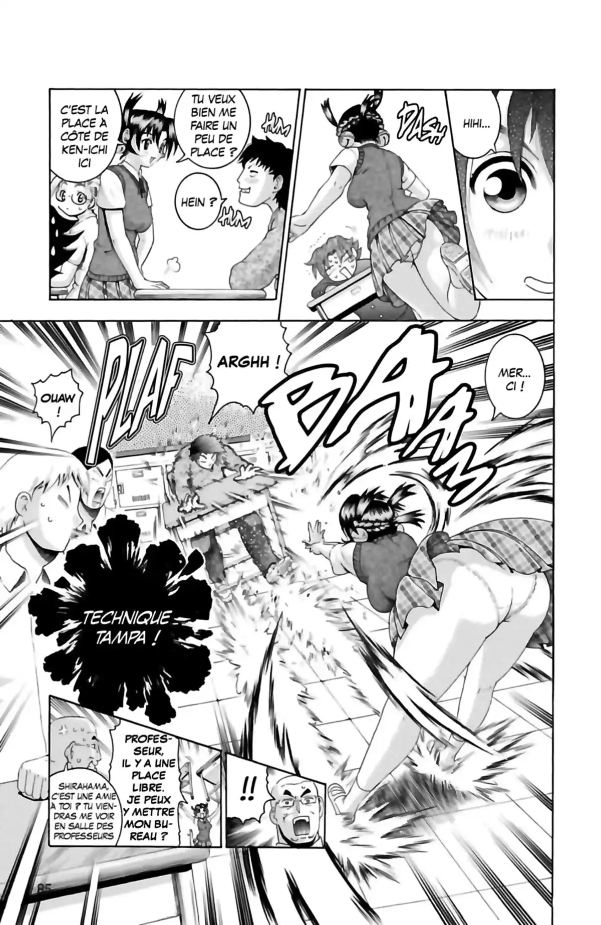 Kenichi – Saison 2 : Les disciples de l’ombre Volume 5 page 87