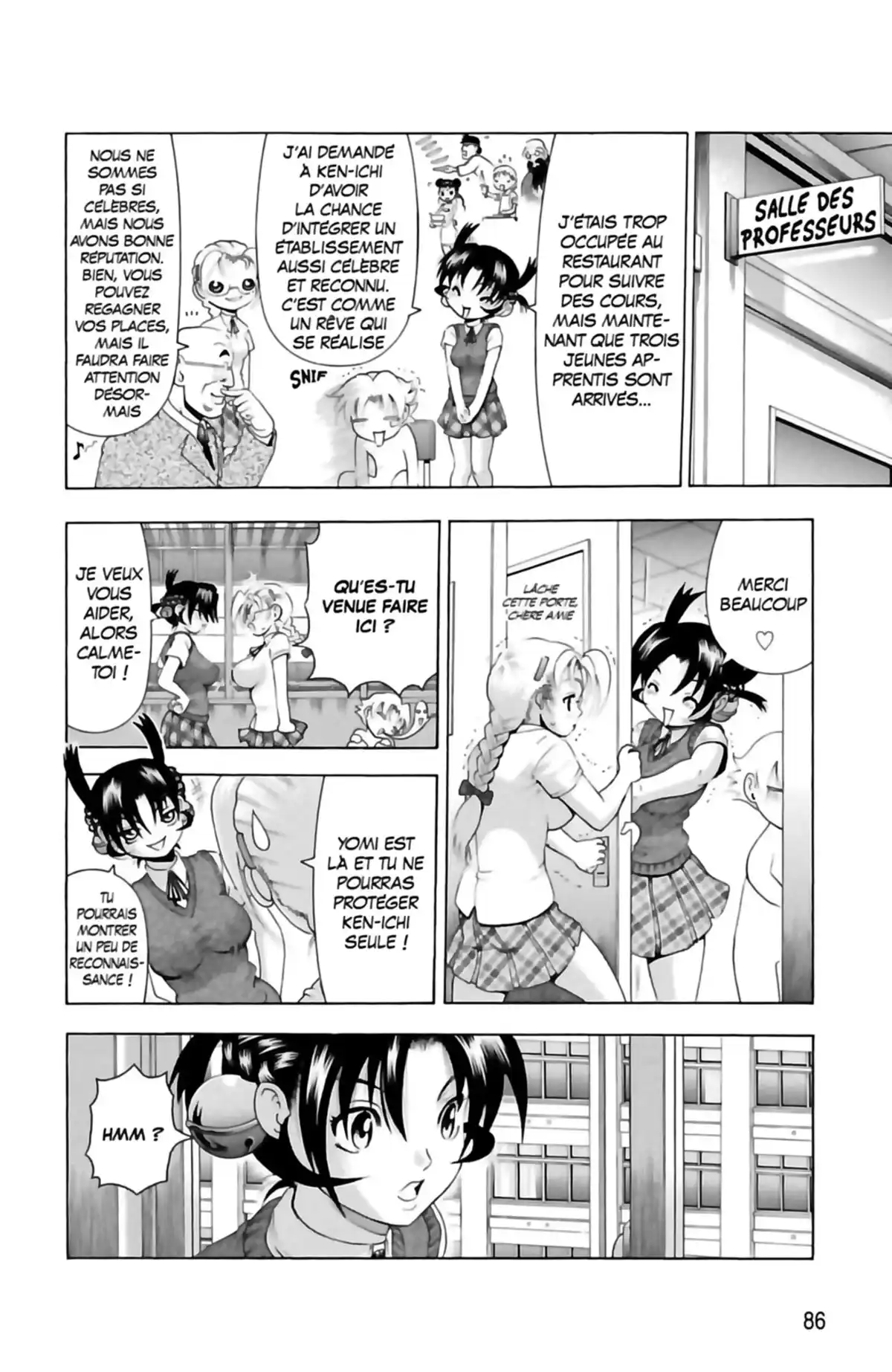 Kenichi – Saison 2 : Les disciples de l’ombre Volume 5 page 88