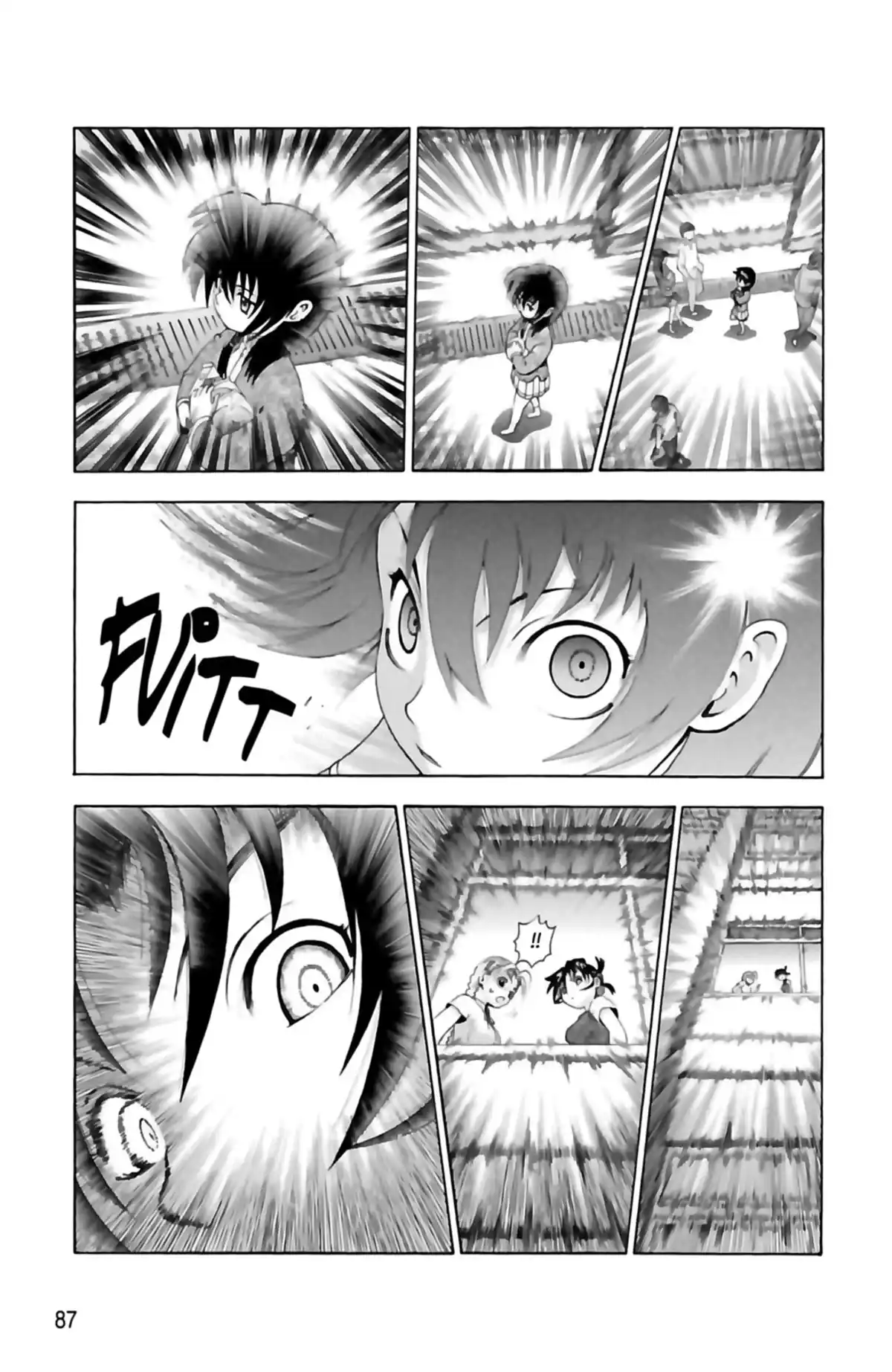 Kenichi – Saison 2 : Les disciples de l’ombre Volume 5 page 89