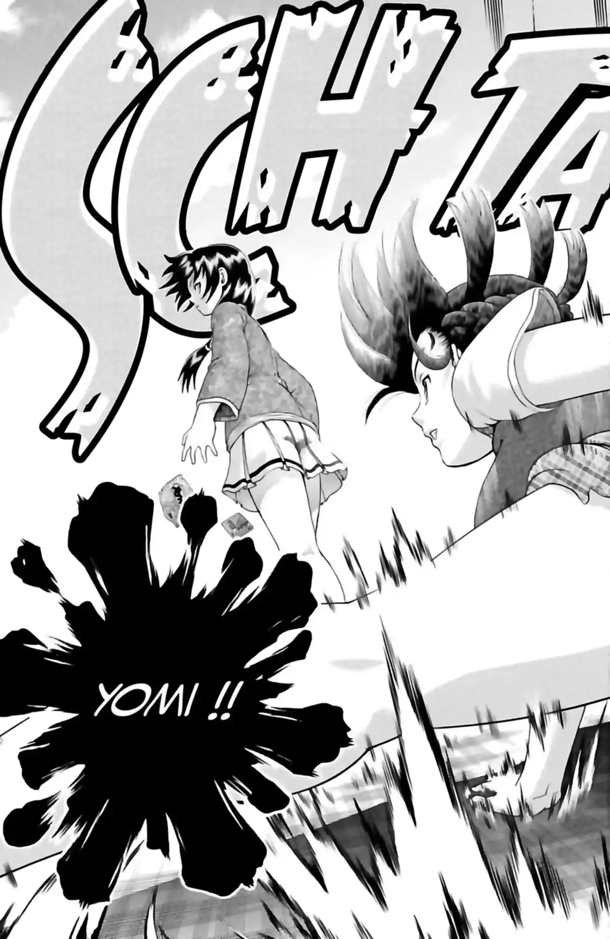 Kenichi – Saison 2 : Les disciples de l’ombre Volume 5 page 91
