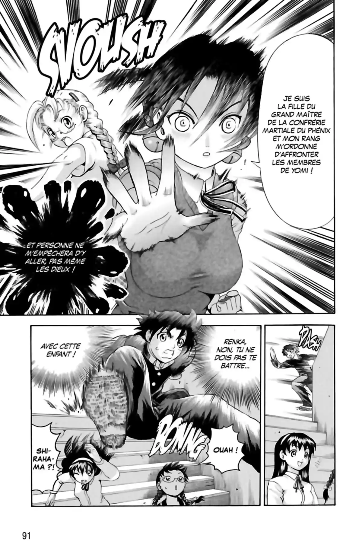 Kenichi – Saison 2 : Les disciples de l’ombre Volume 5 page 93