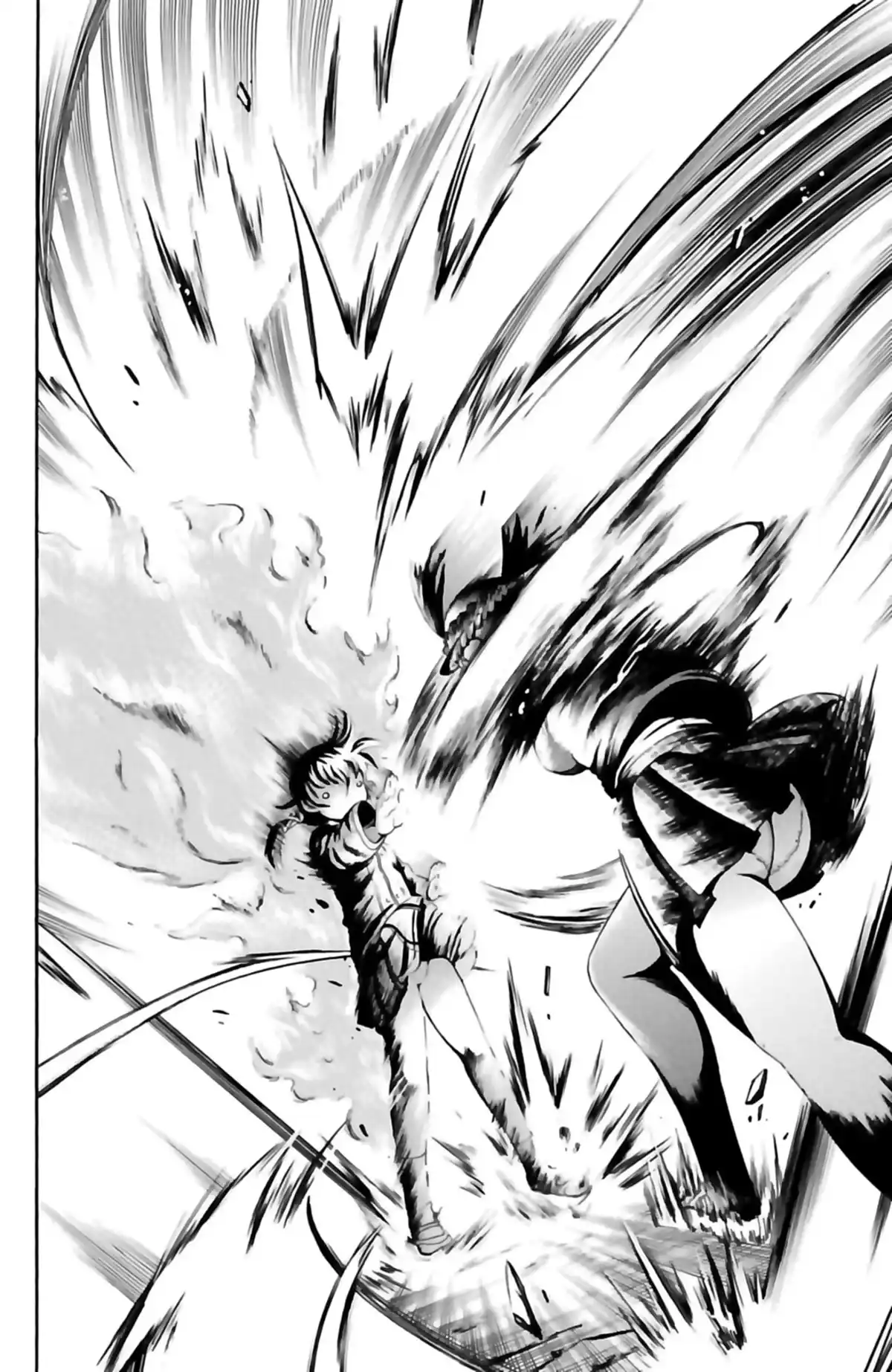 Kenichi – Saison 2 : Les disciples de l’ombre Volume 5 page 94