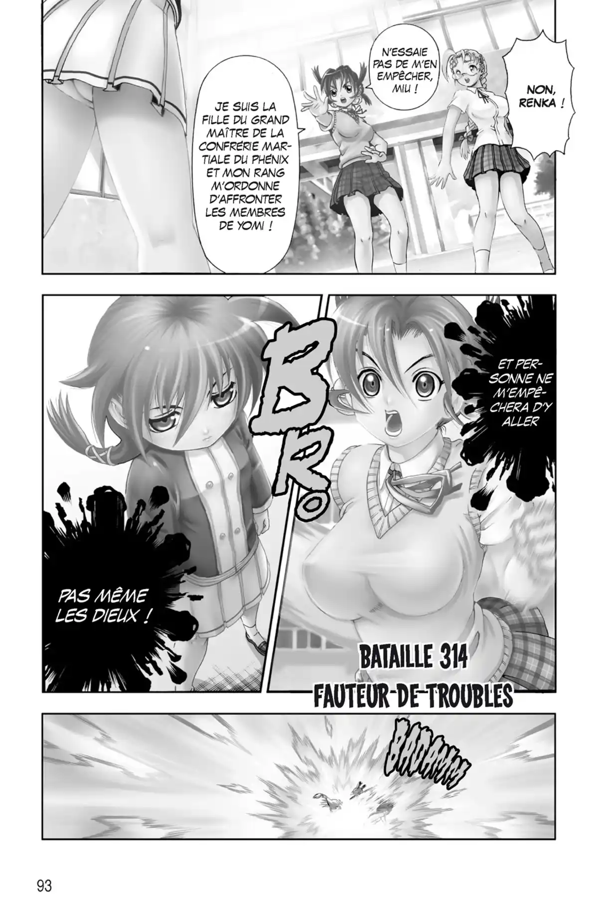 Kenichi – Saison 2 : Les disciples de l’ombre Volume 5 page 95