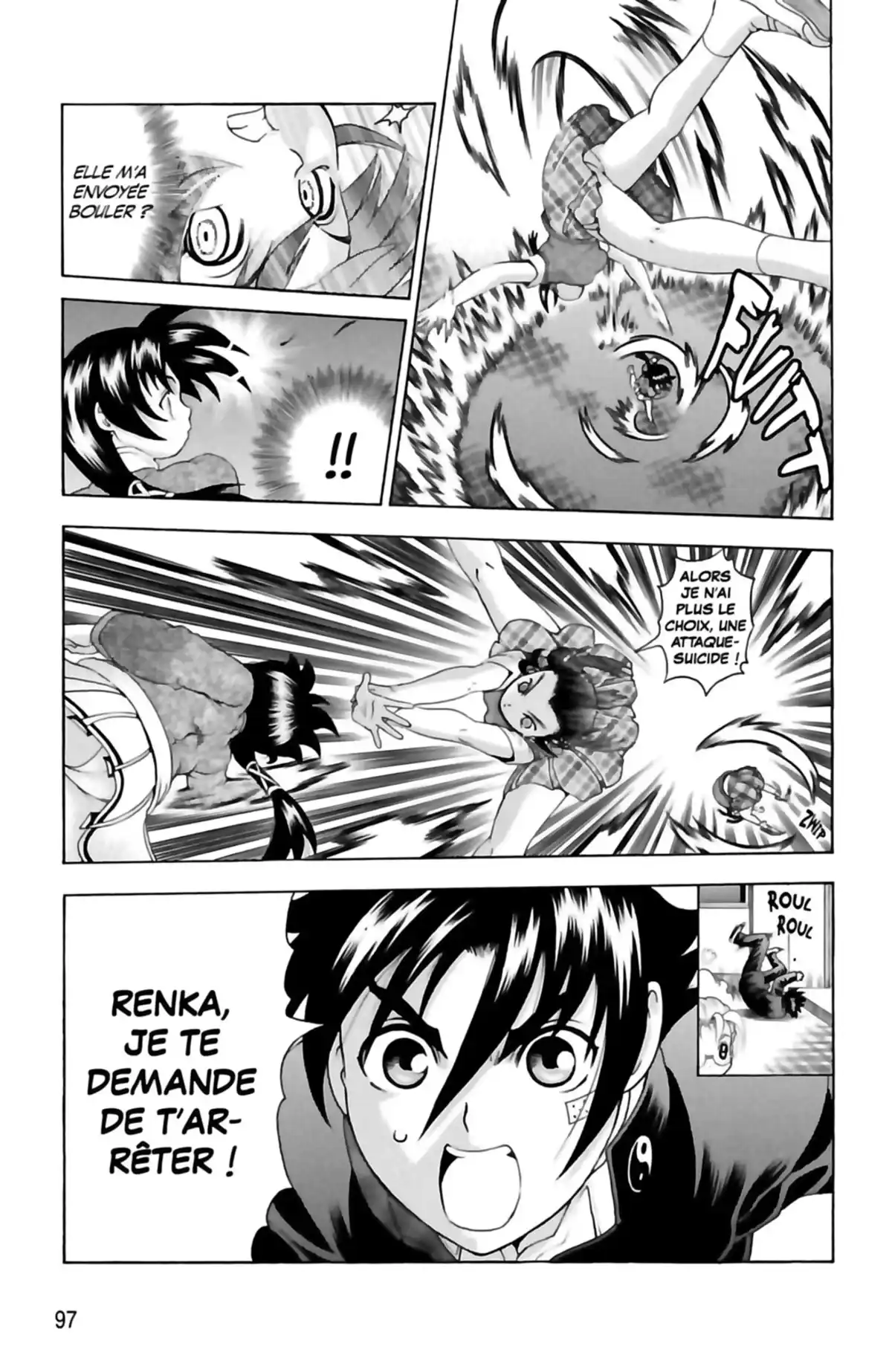 Kenichi – Saison 2 : Les disciples de l’ombre Volume 5 page 99