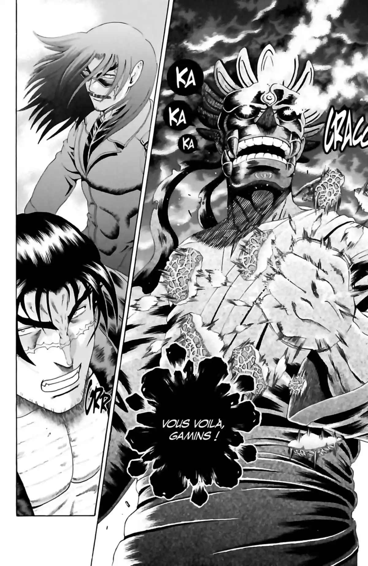 Kenichi – Saison 2 : Les disciples de l’ombre Volume 18 page 100