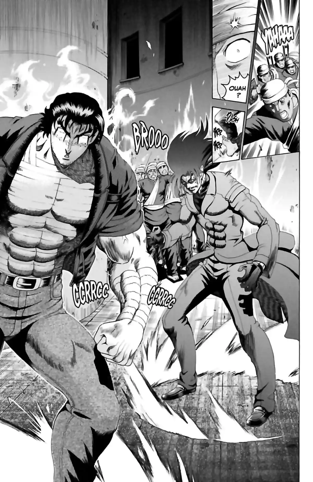 Kenichi – Saison 2 : Les disciples de l’ombre Volume 18 page 101