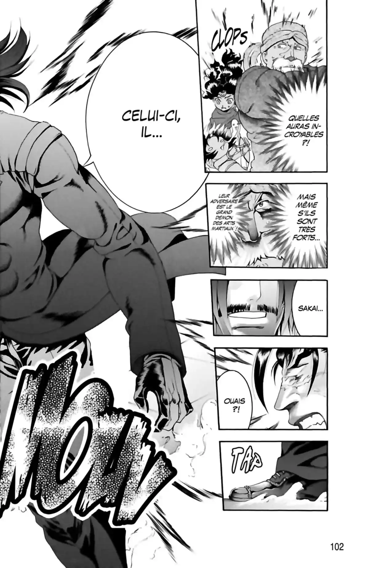 Kenichi – Saison 2 : Les disciples de l’ombre Volume 18 page 102