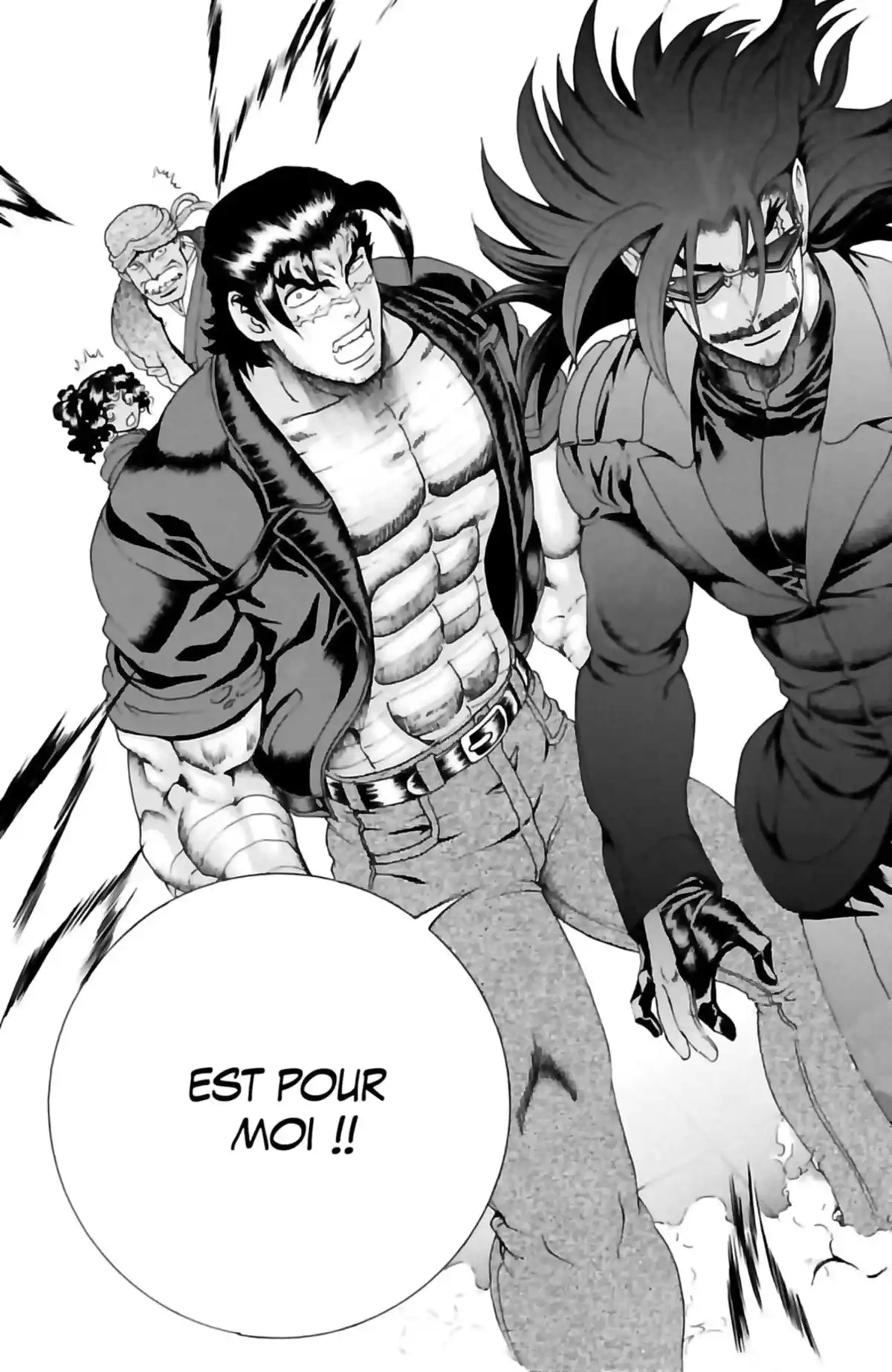 Kenichi – Saison 2 : Les disciples de l’ombre Volume 18 page 103