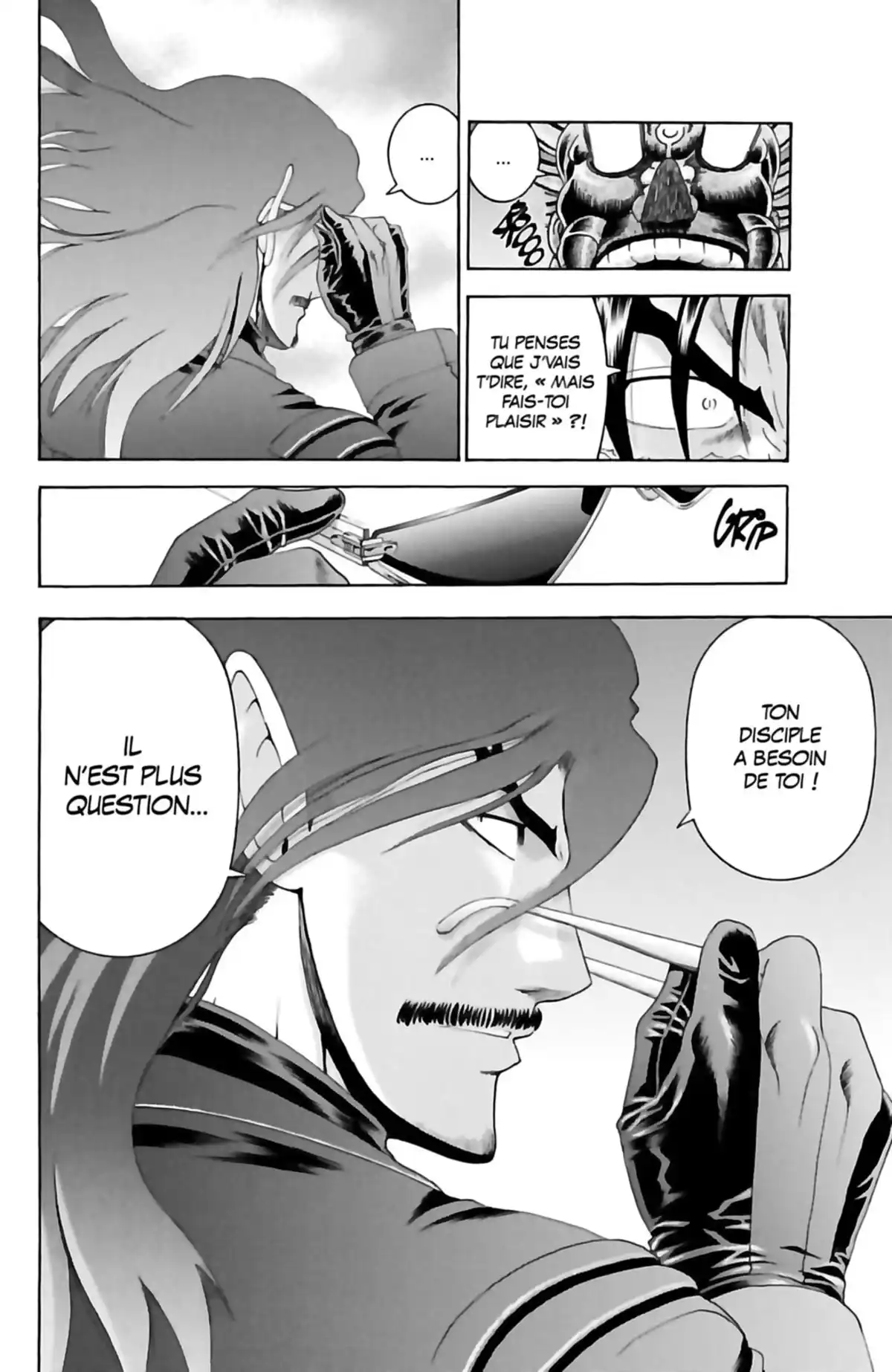 Kenichi – Saison 2 : Les disciples de l’ombre Volume 18 page 104