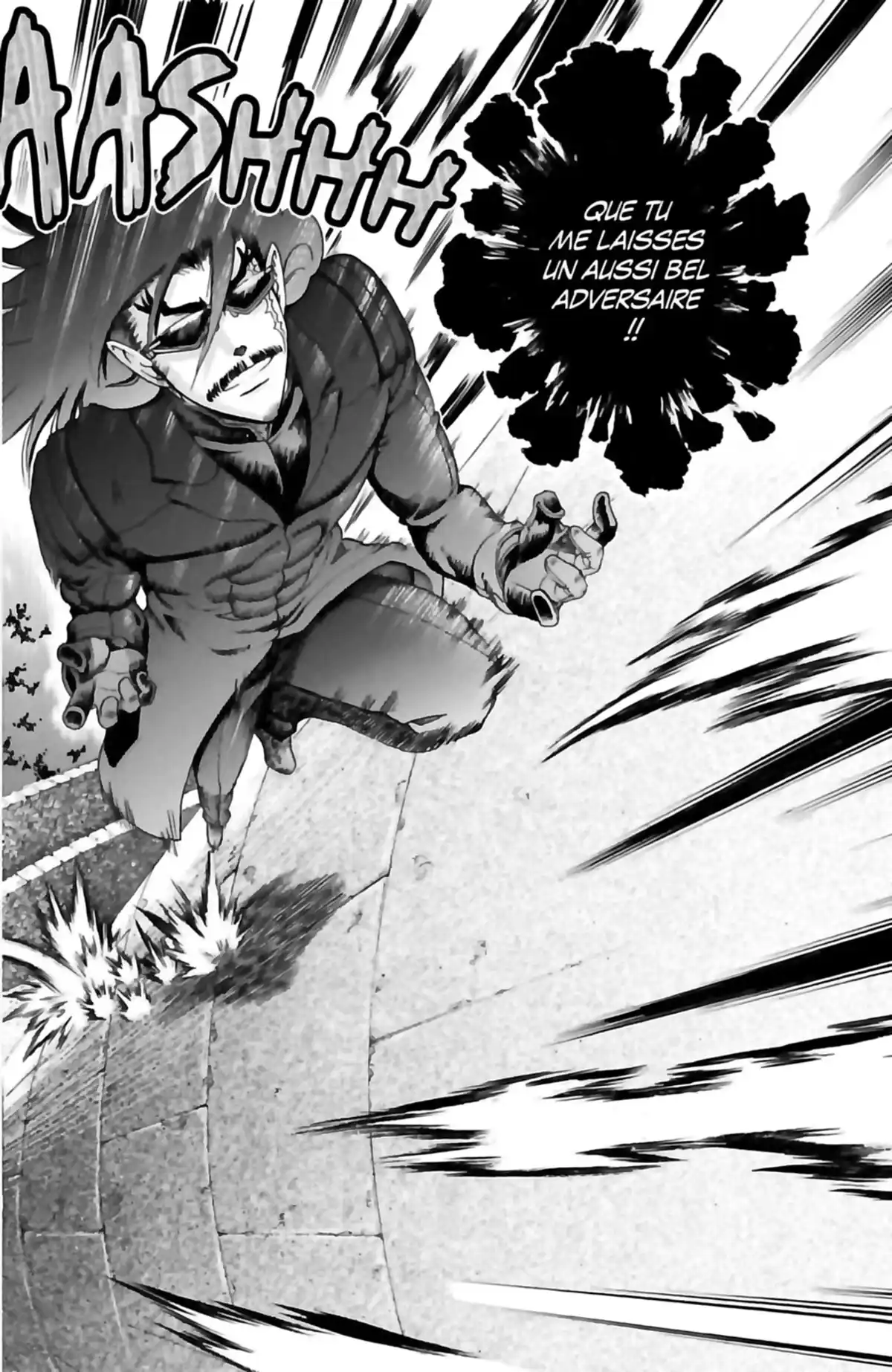 Kenichi – Saison 2 : Les disciples de l’ombre Volume 18 page 106