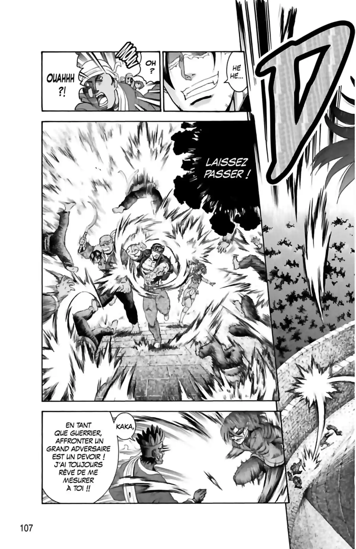 Kenichi – Saison 2 : Les disciples de l’ombre Volume 18 page 107