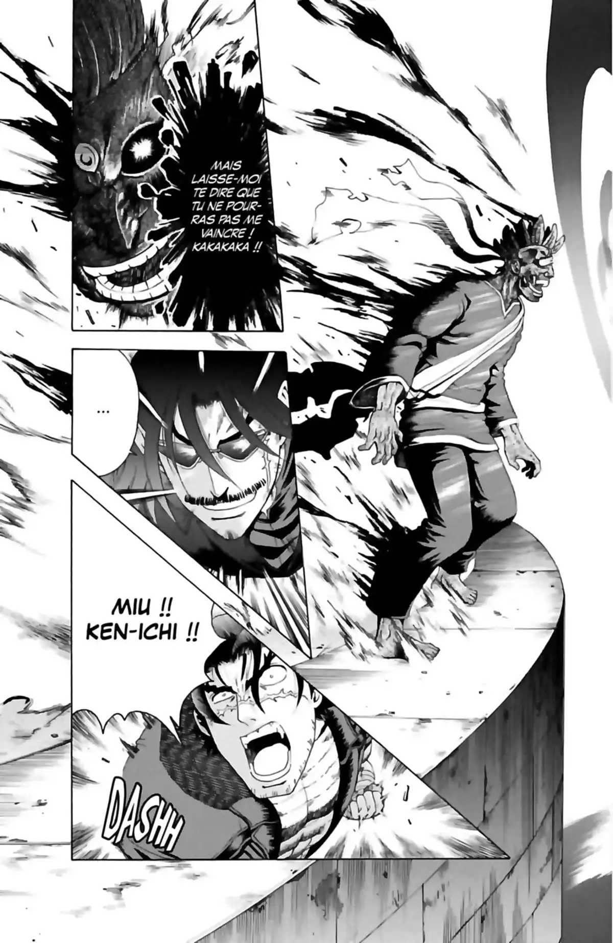 Kenichi – Saison 2 : Les disciples de l’ombre Volume 18 page 109