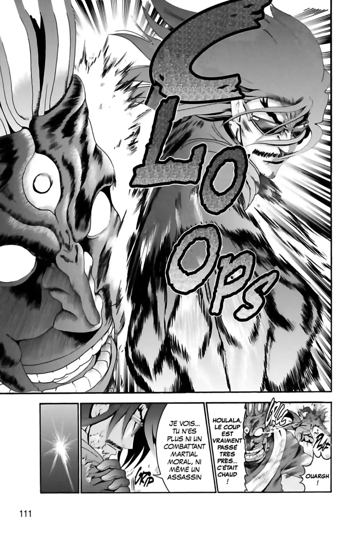 Kenichi – Saison 2 : Les disciples de l’ombre Volume 18 page 111