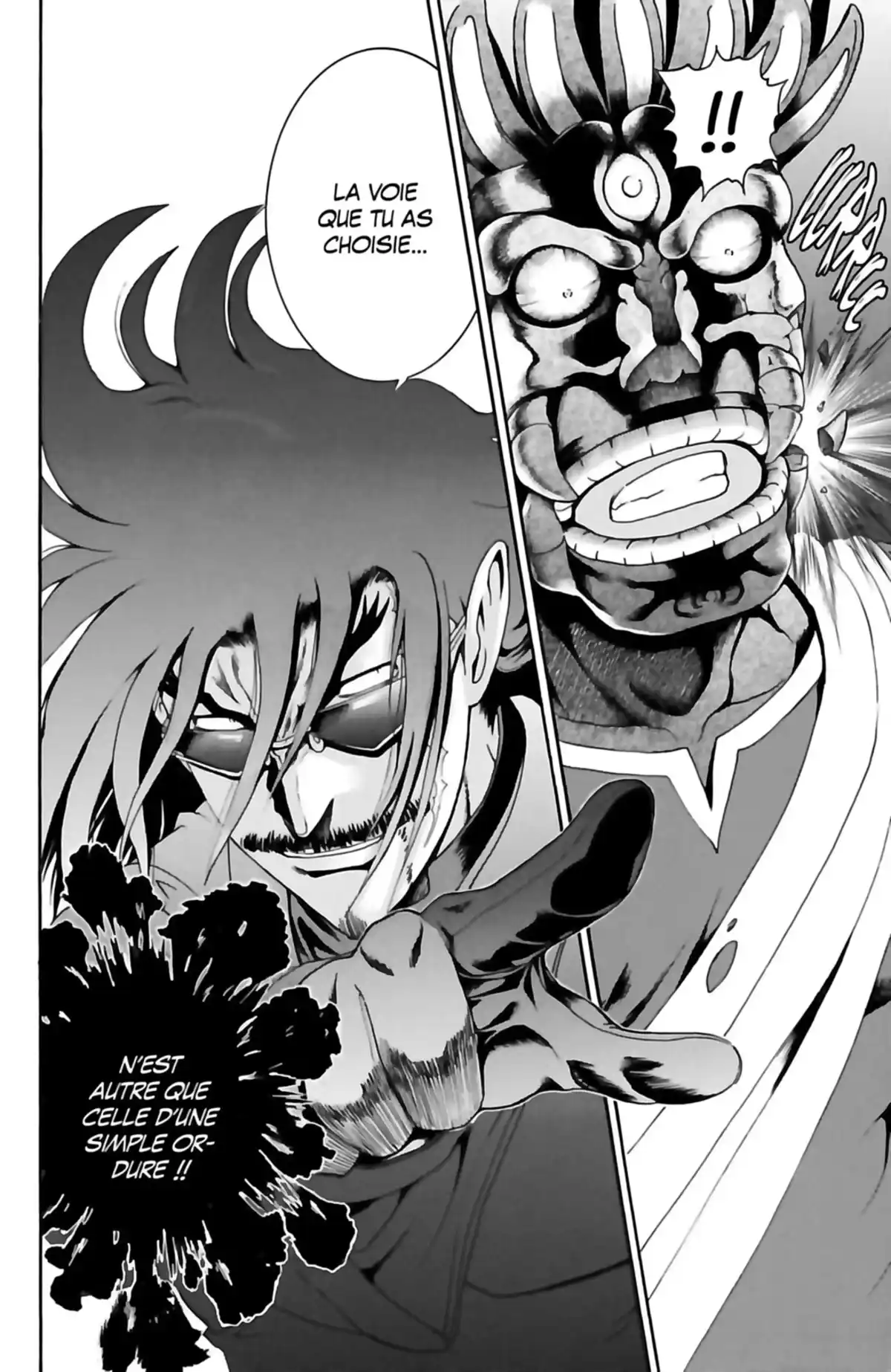 Kenichi – Saison 2 : Les disciples de l’ombre Volume 18 page 112
