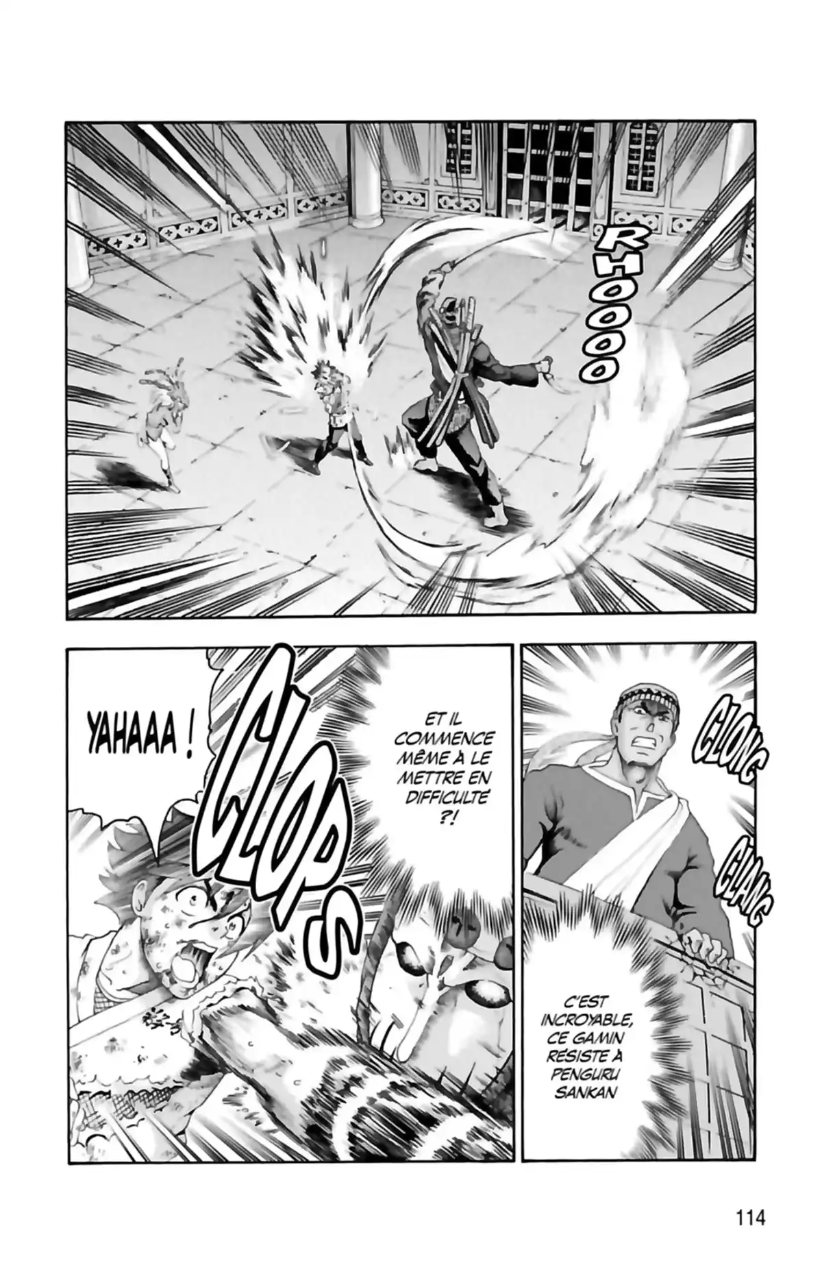 Kenichi – Saison 2 : Les disciples de l’ombre Volume 18 page 114