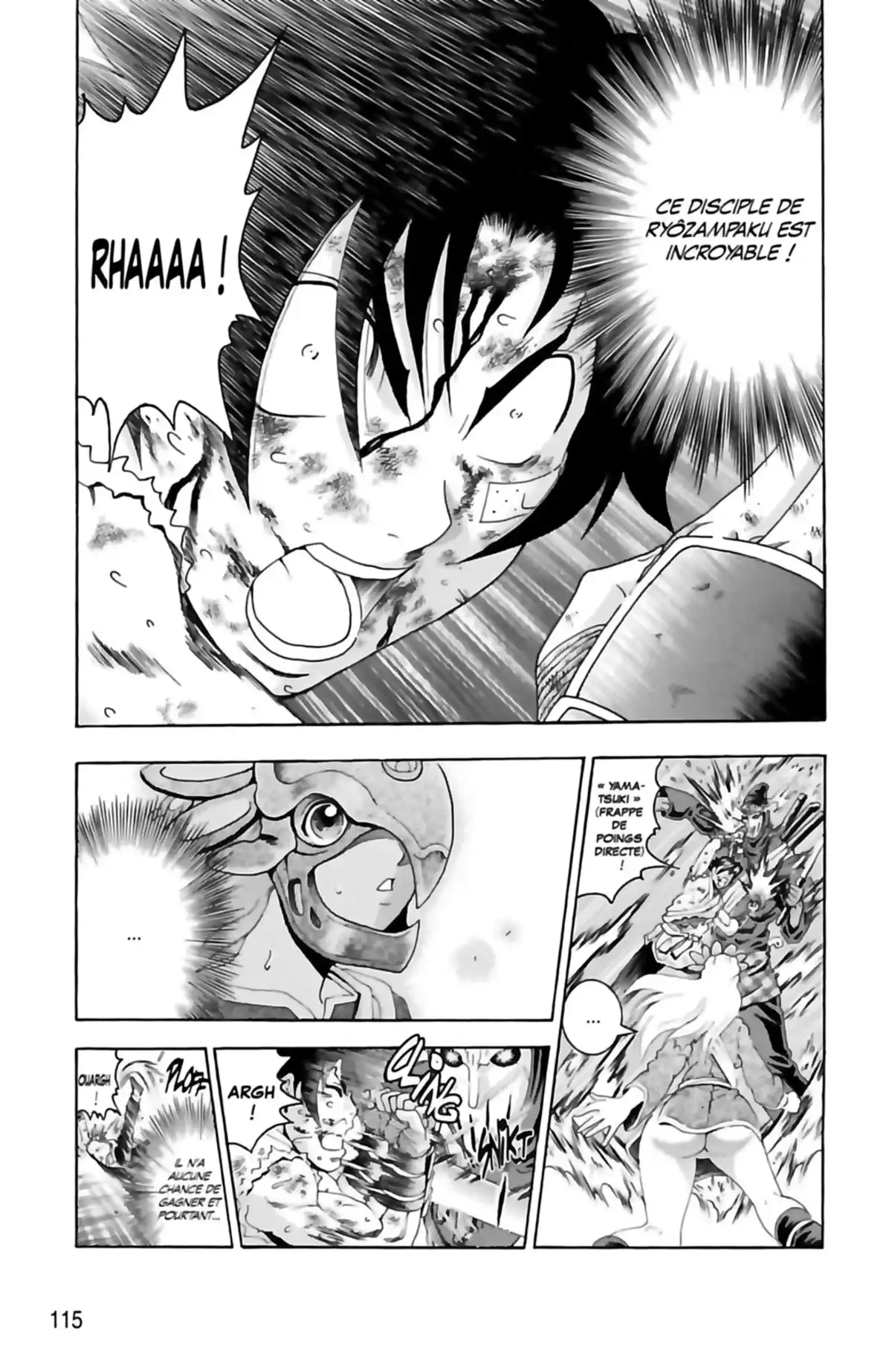 Kenichi – Saison 2 : Les disciples de l’ombre Volume 18 page 115