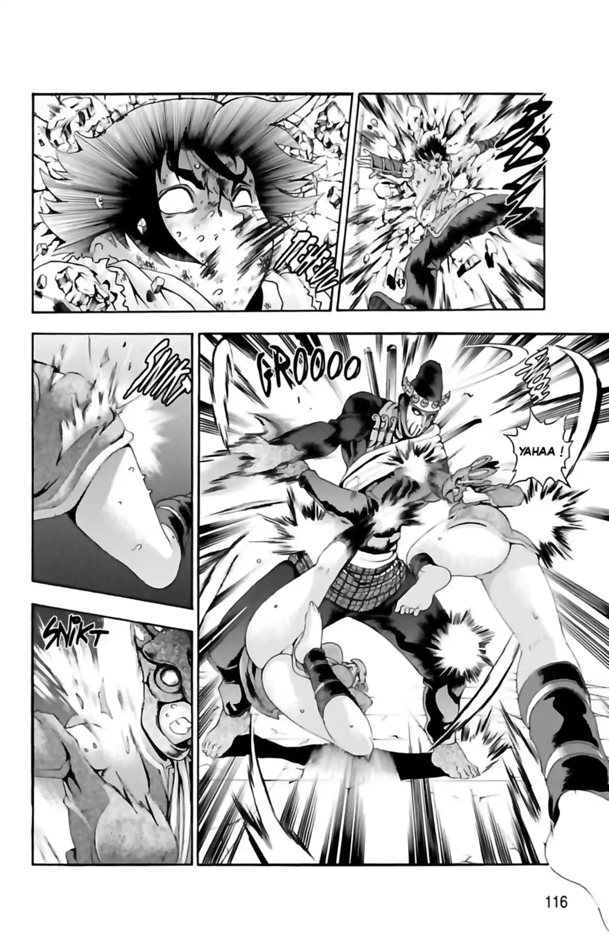 Kenichi – Saison 2 : Les disciples de l’ombre Volume 18 page 116