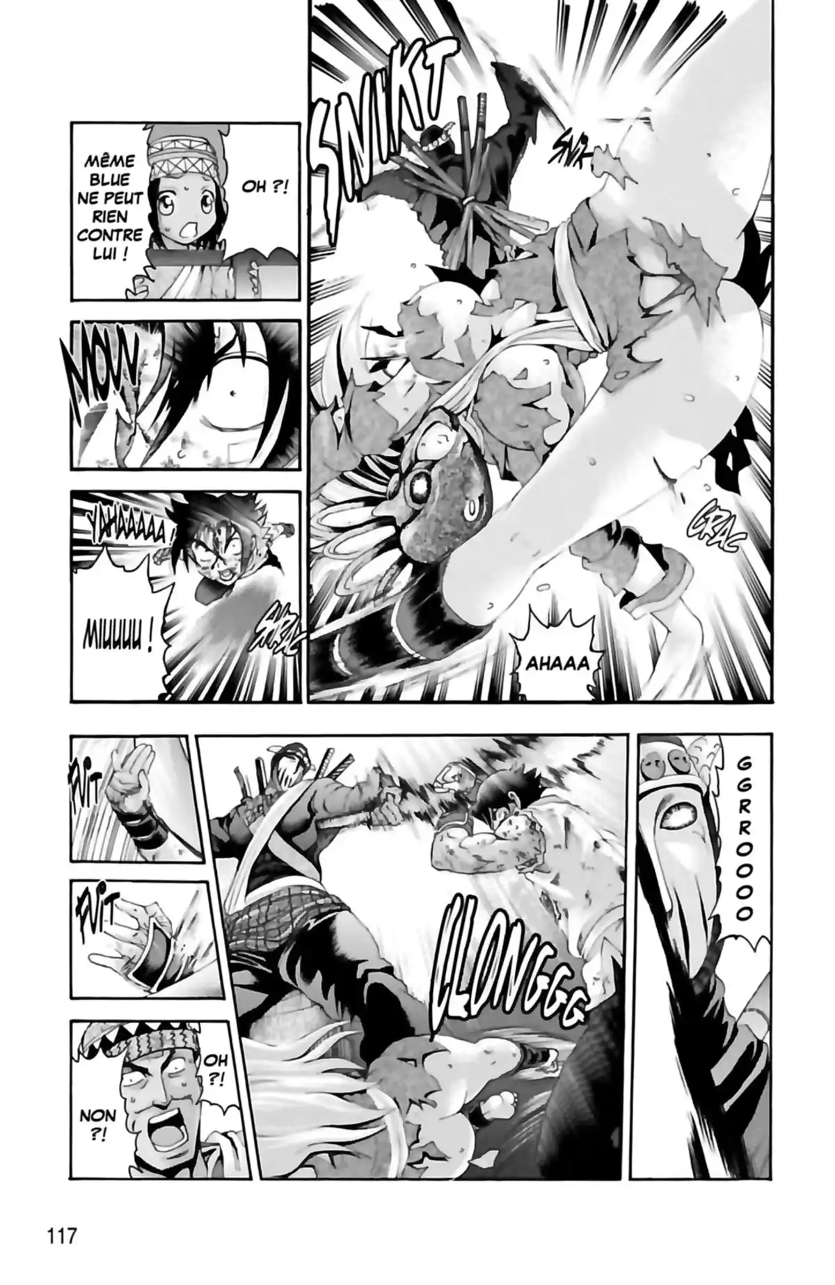 Kenichi – Saison 2 : Les disciples de l’ombre Volume 18 page 117