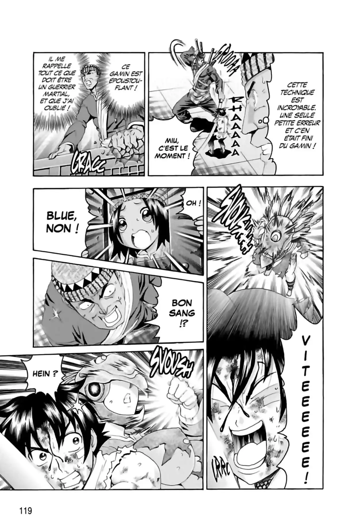 Kenichi – Saison 2 : Les disciples de l’ombre Volume 18 page 119