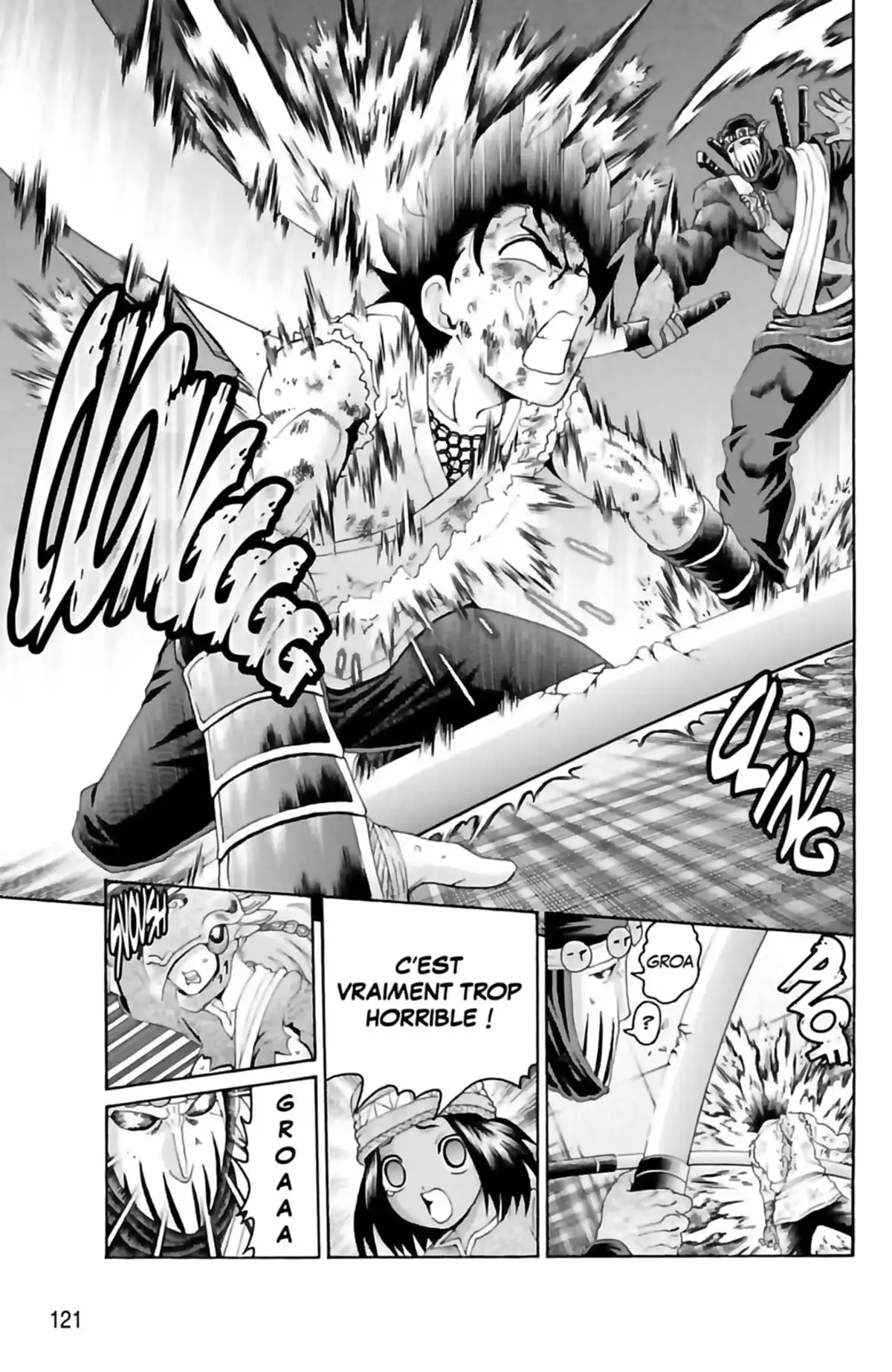 Kenichi – Saison 2 : Les disciples de l’ombre Volume 18 page 121