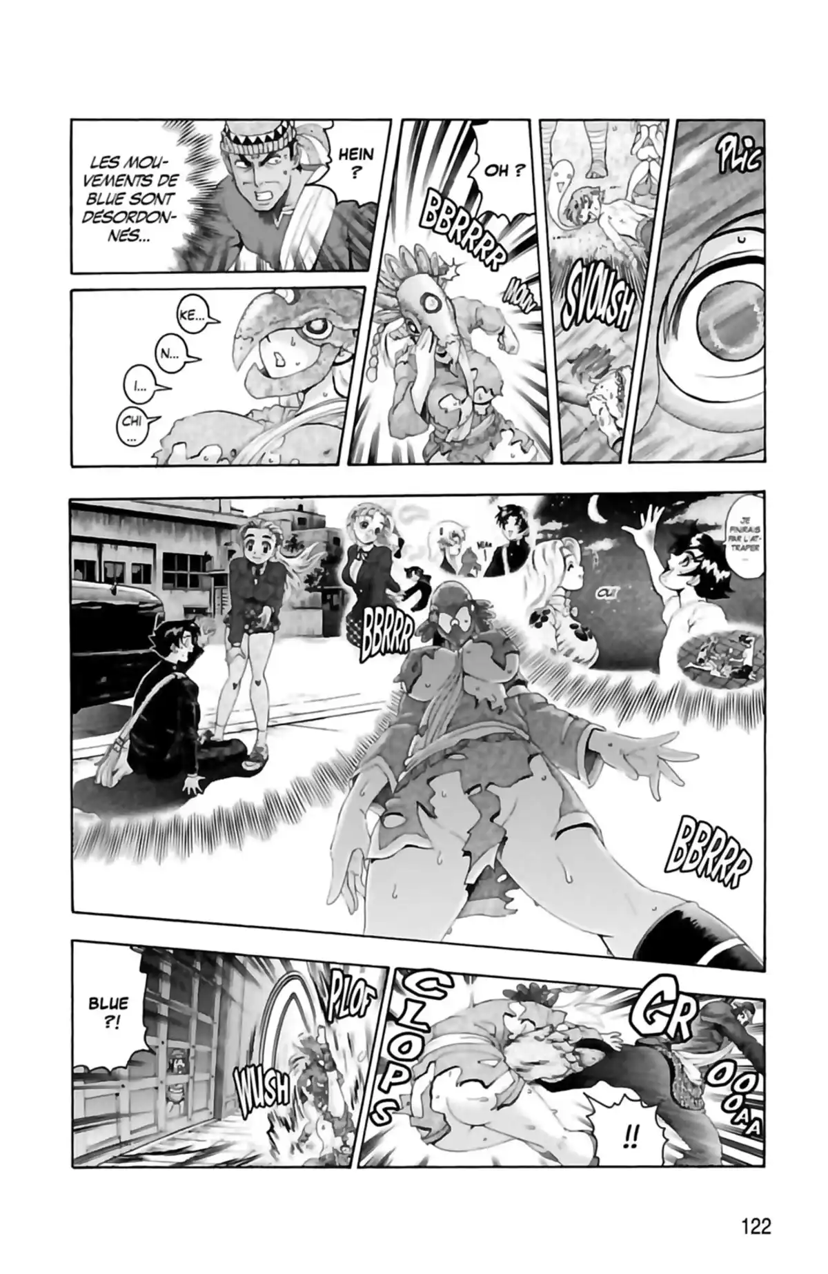 Kenichi – Saison 2 : Les disciples de l’ombre Volume 18 page 122
